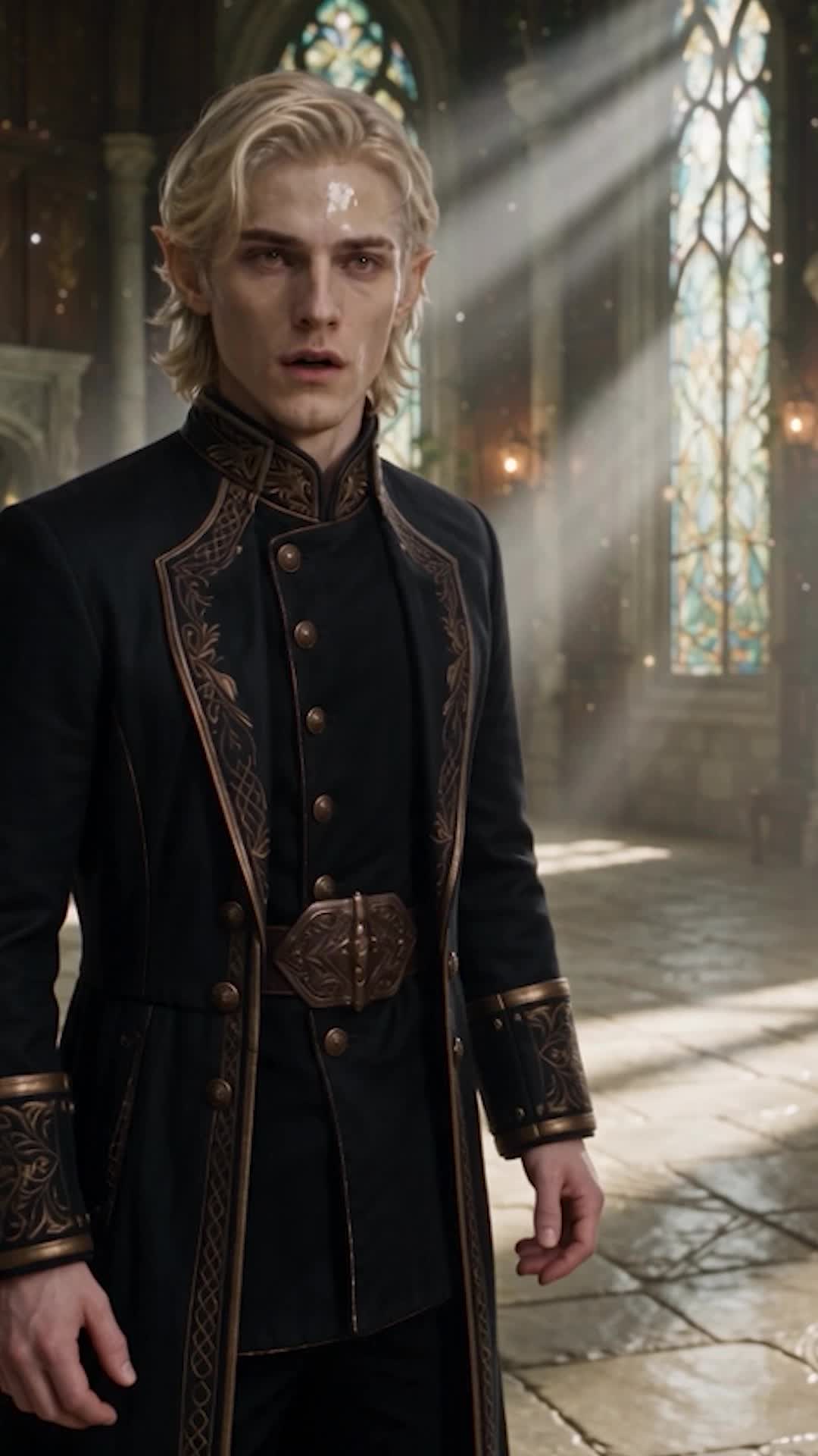 The Prince in Disguise：Loving the Blind Princess Episode 4