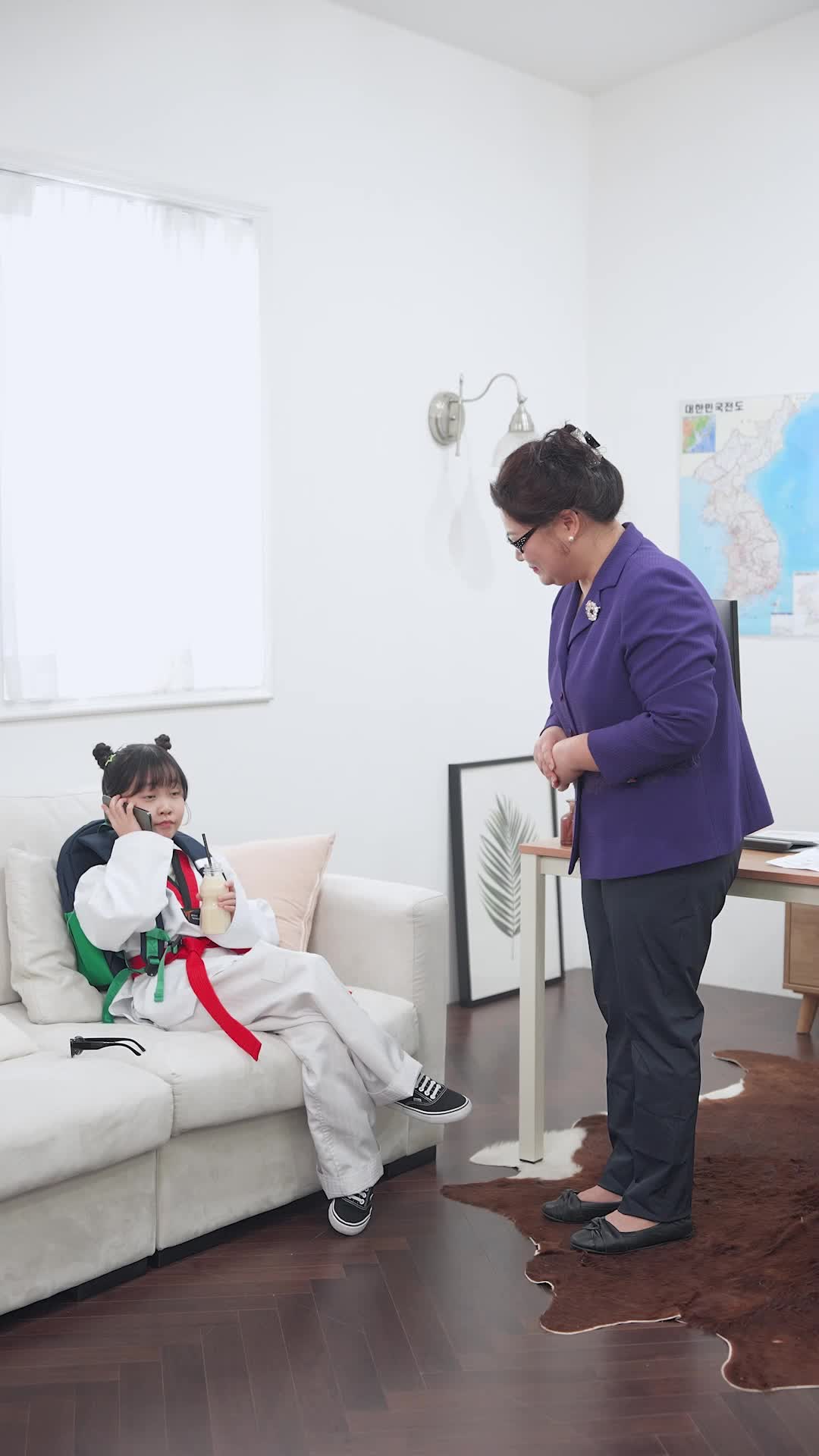 며느리는 귀싸대기 회장님 제10회