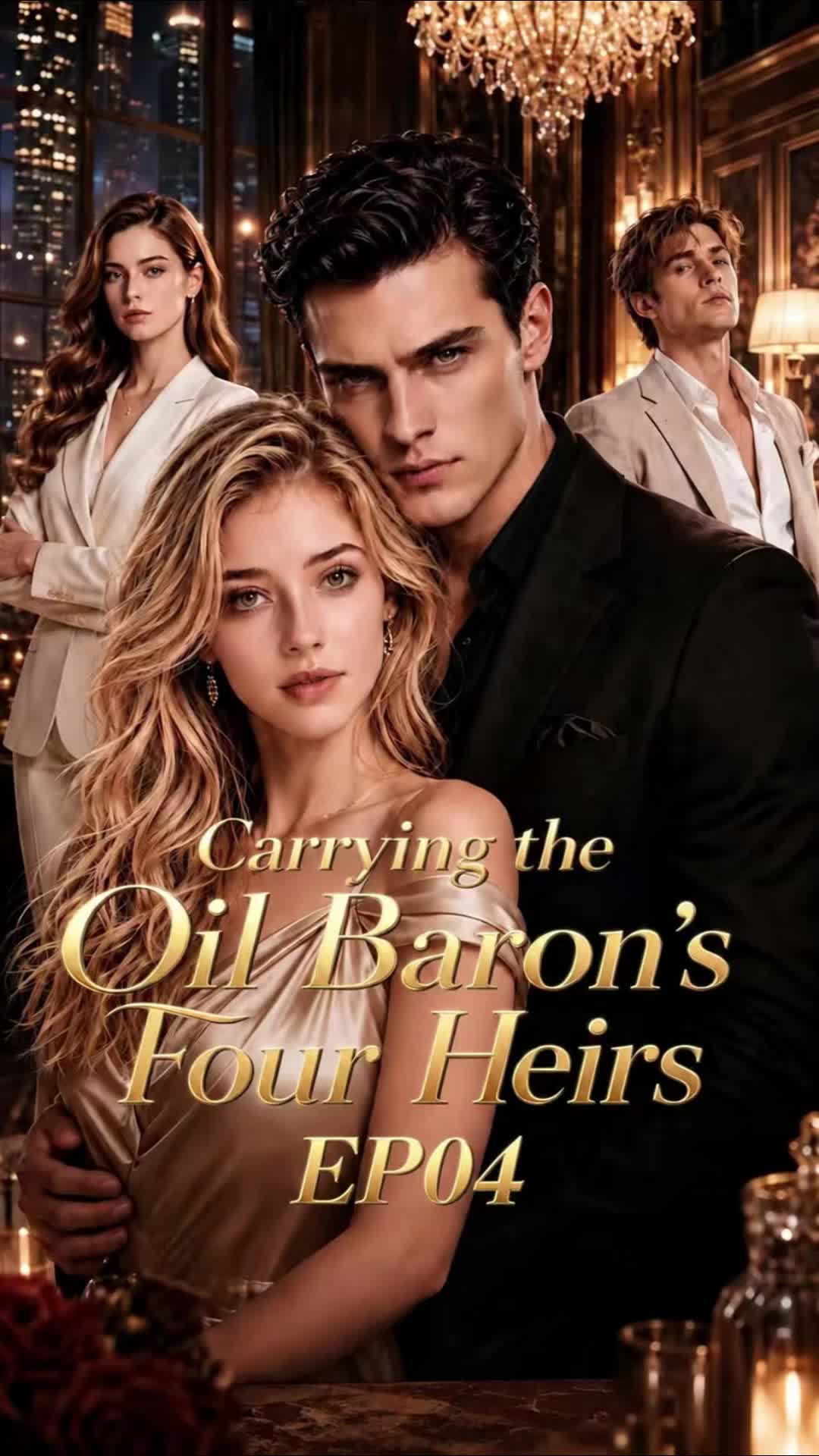 Carrying the Oil Baron's Four Heirs Episode 4