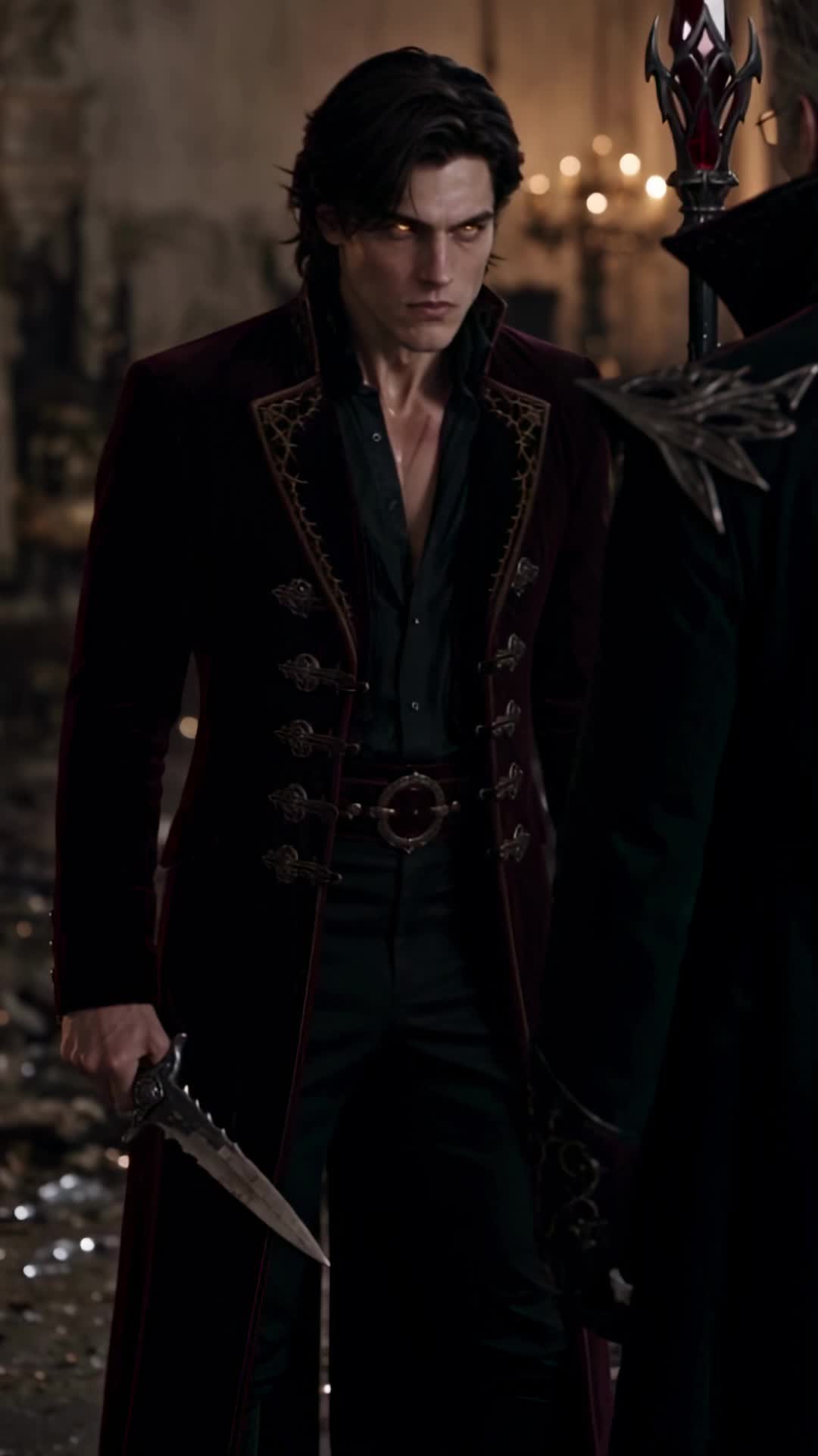 Blood Throne: Rise of the Vampire King Episode 10