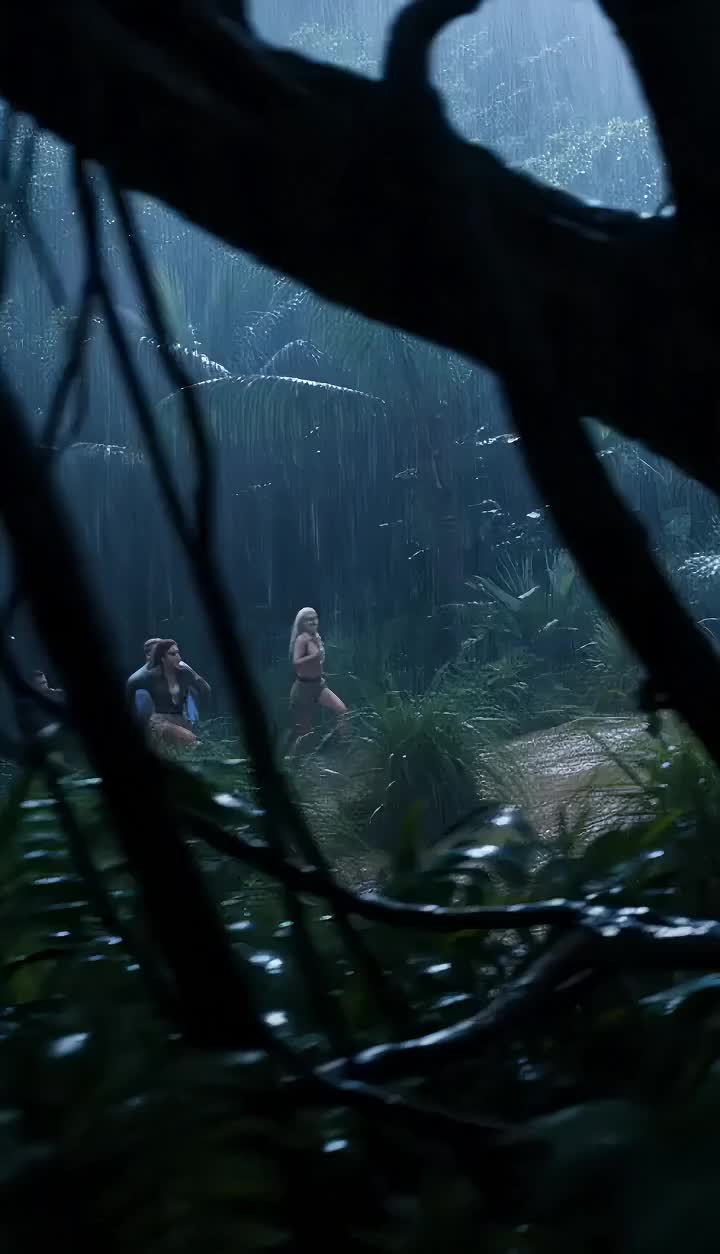 Hunted by the T-Rex: No Way Out Episode 1