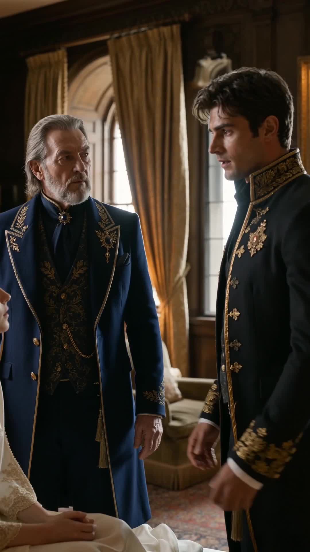 De esposa rechazada a princesa licántropa Episodio 7