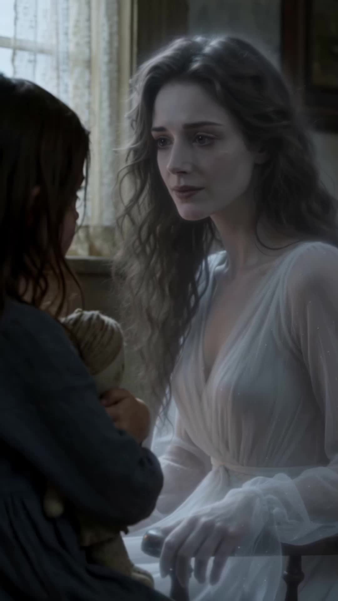 After Dad Locked Me in the Closet, I Saw Mom's Ghost Episode 8