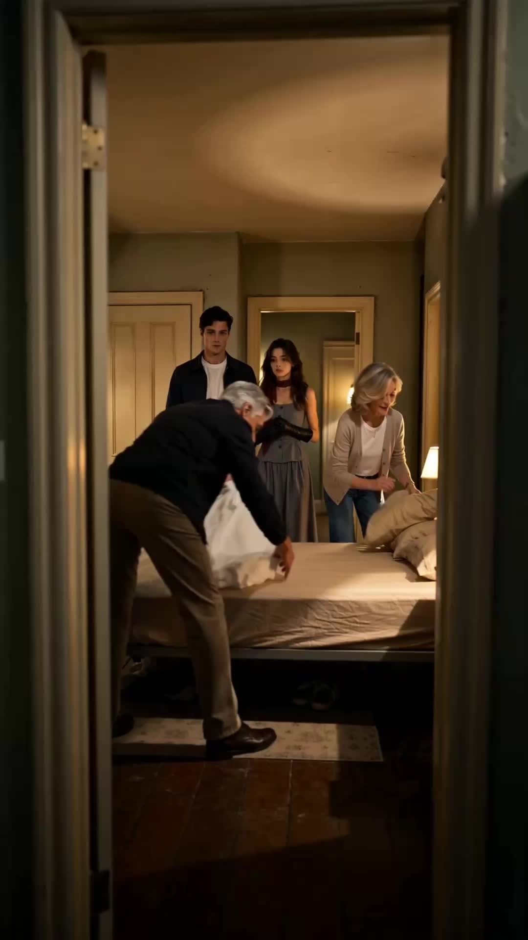 Bringing Home the Woman in Black Stockings, My Parents’ Secret Is Exposed Episode 8