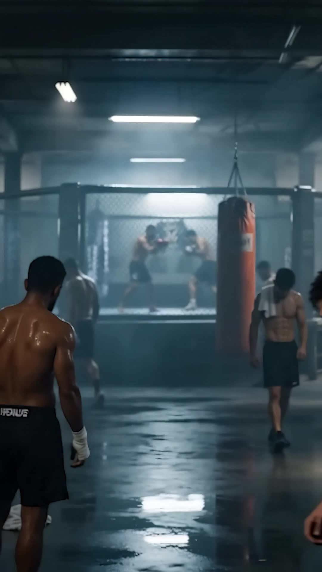 Boxing Queen Takes Back Her Manor Episode 1