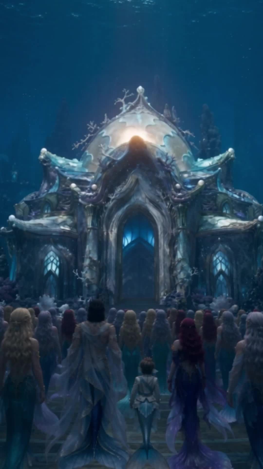 The Mermaid King Begged Me to Return Episode 10