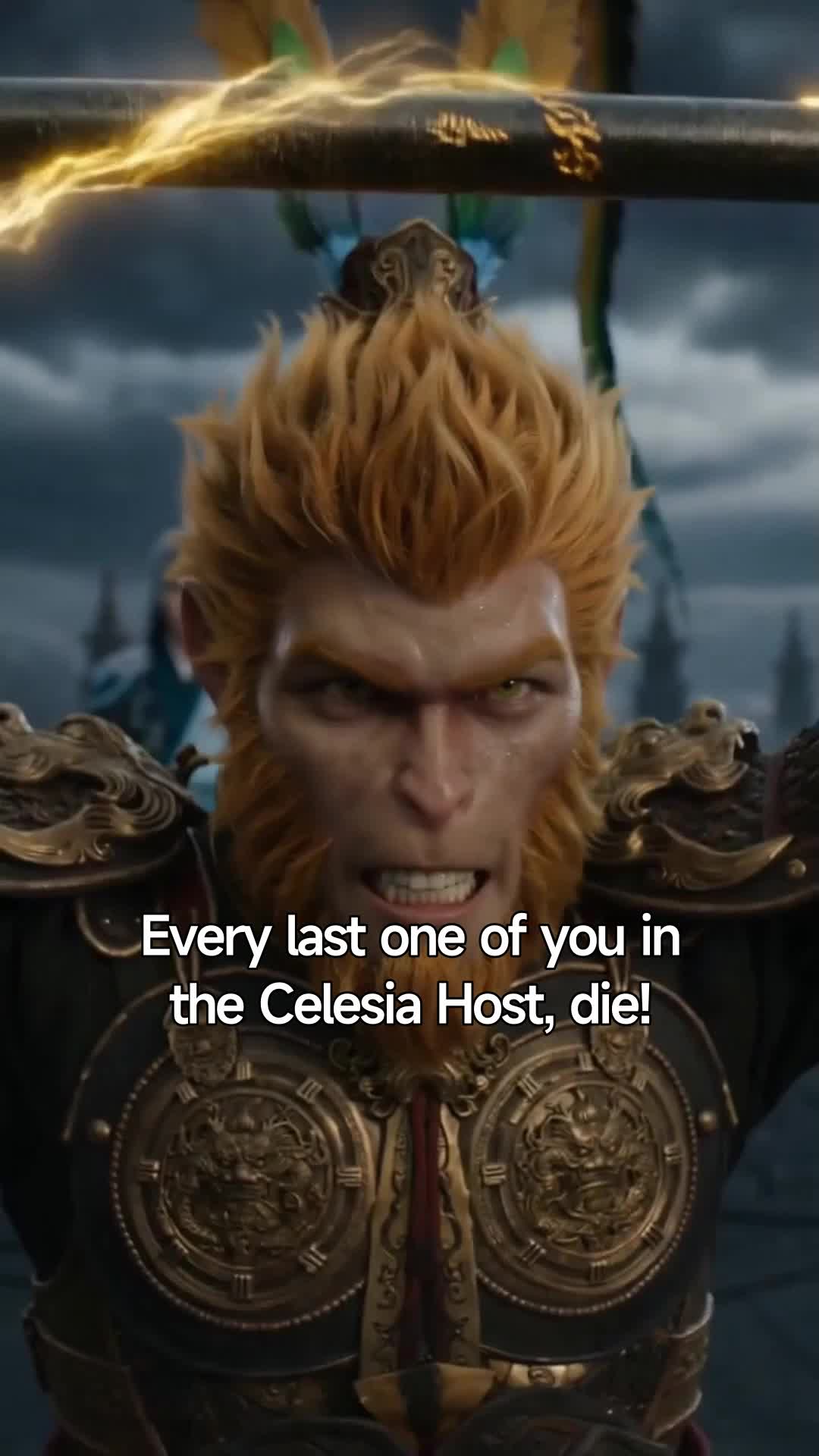 Fall of the Gods: The Sword That Defies Heaven Episode 5