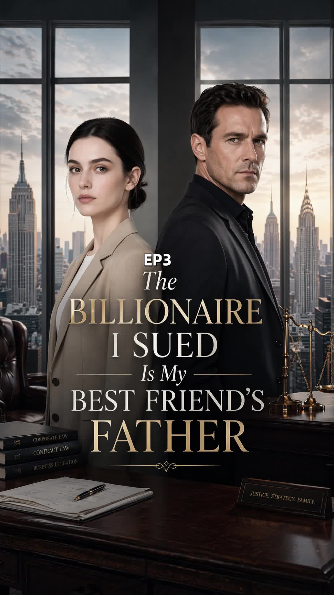 The Billionaire I Sued Is My Best Friend’s Father Episode 3