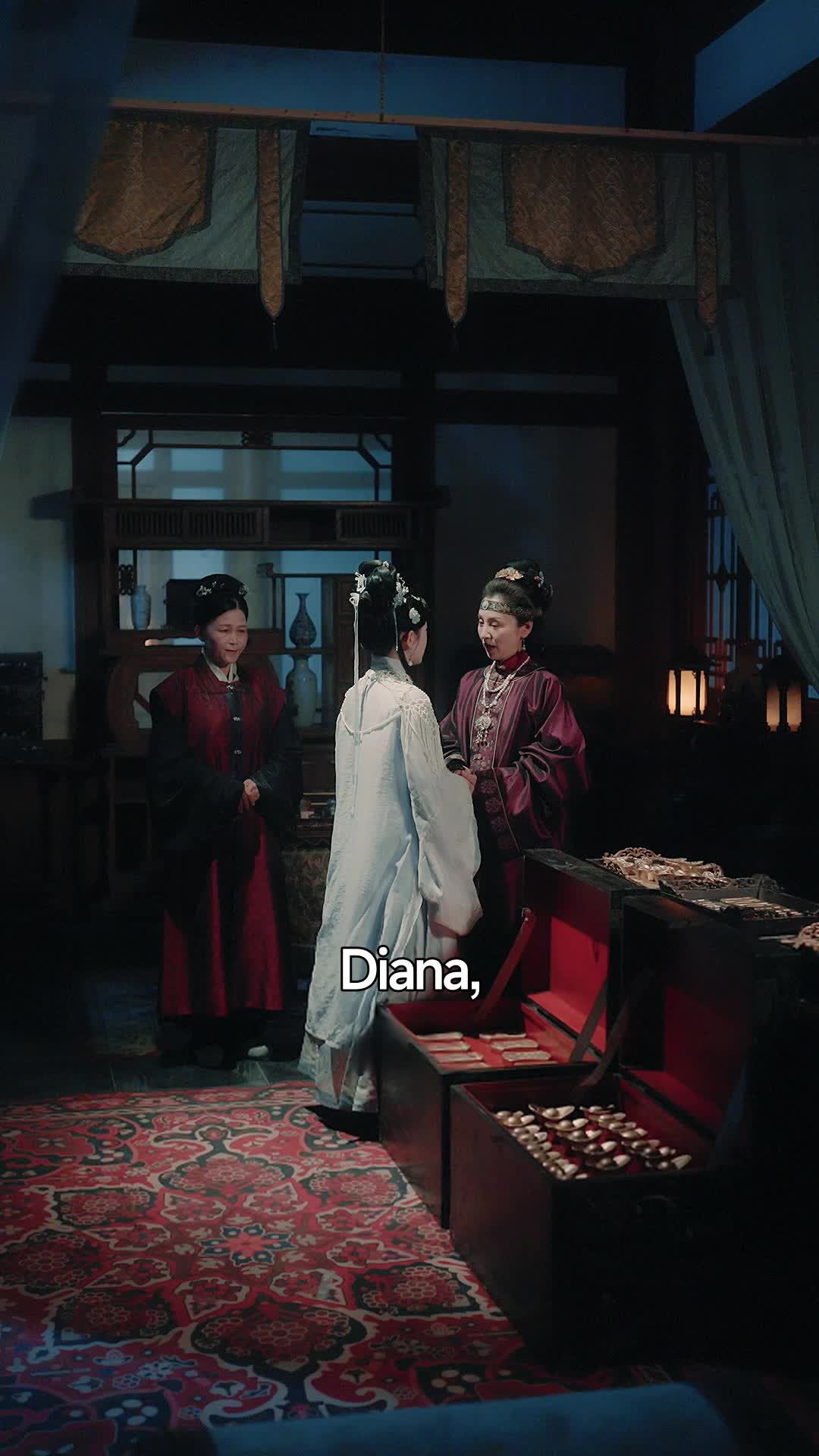Take Your Concubines, I'm Taking My Dignity Episode 9