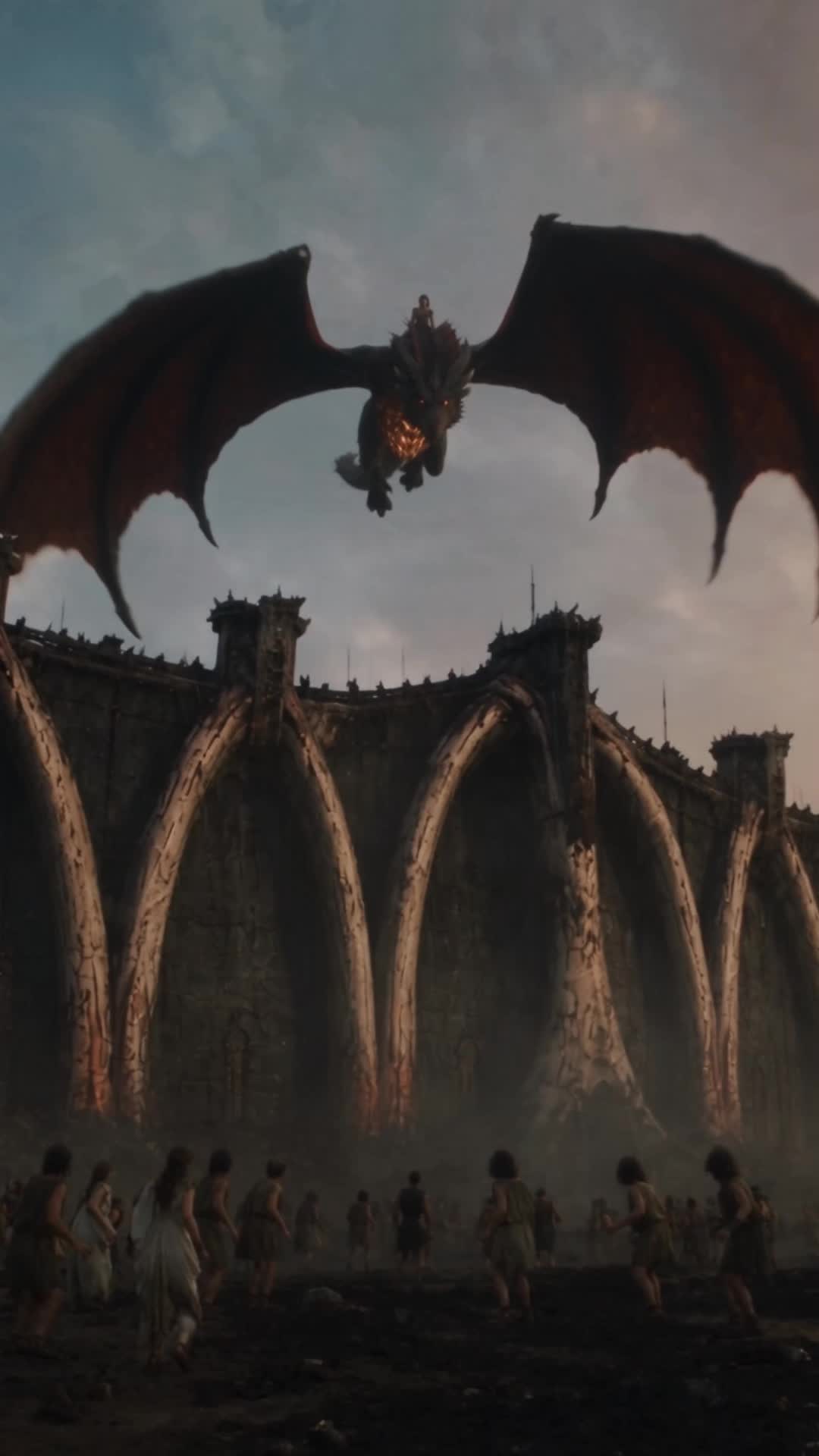 The Dragon Bride They Chained to the Siege Tower Episode 8