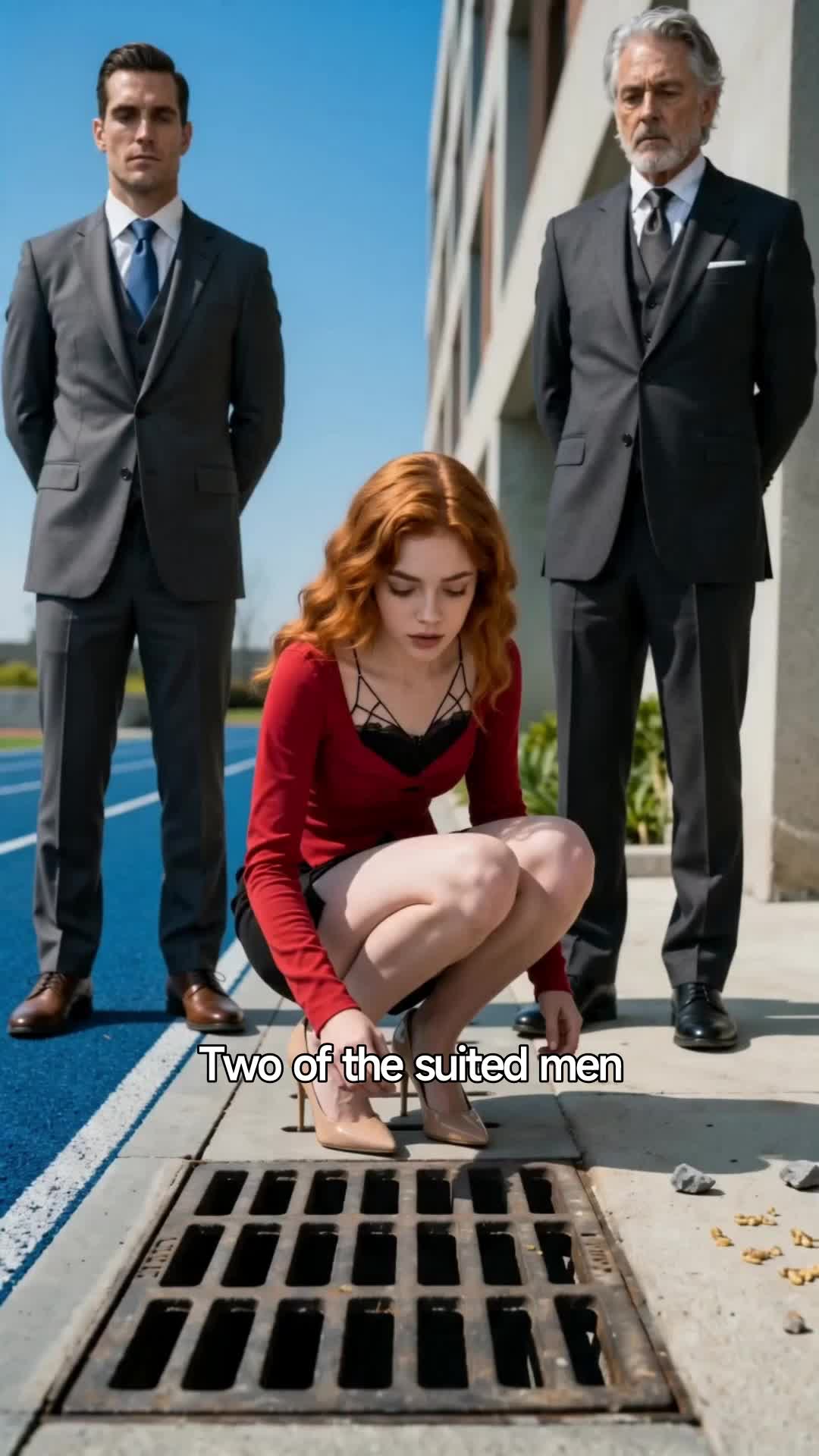 My Eight Brothers Landed Helicopters at My High School to Save Me Episode 9