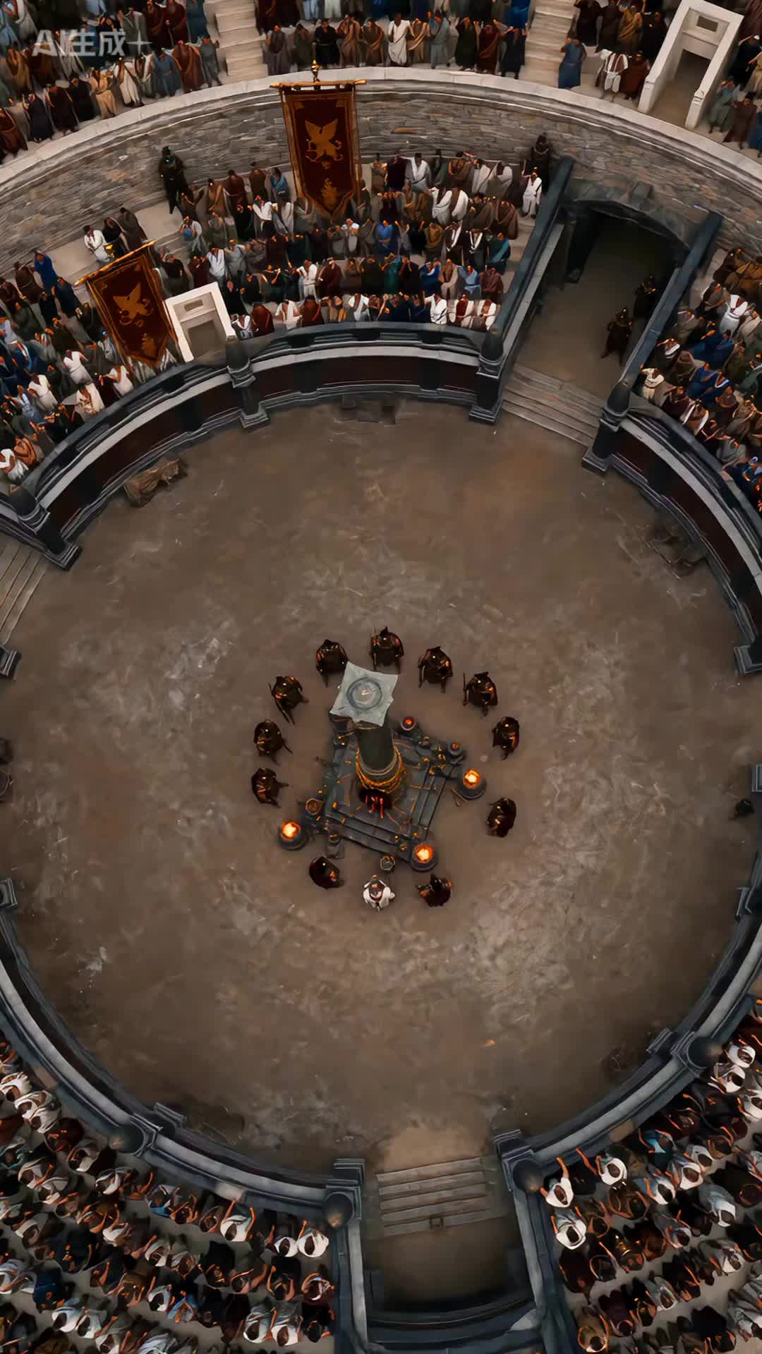 Dragon Queen of the Arena Episode 9