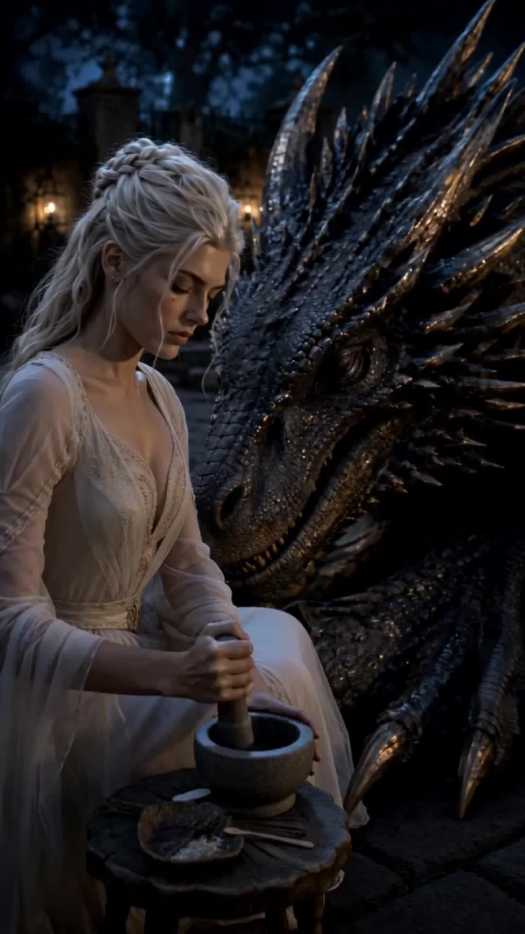Renací para ser la Reina Dragón（Doblado） Episodio 4