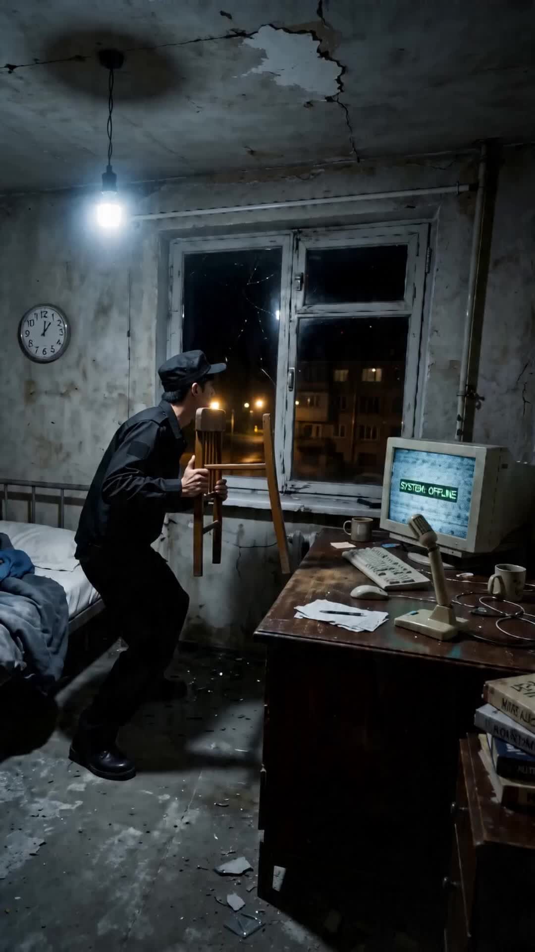 转业成了保安，我专拦伪人 第4集