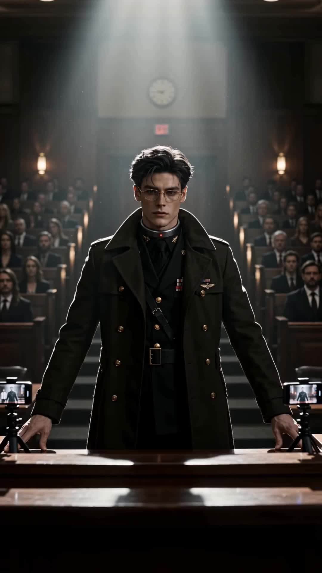 The Alpha Judge Who Lost His Omega Episode 7
