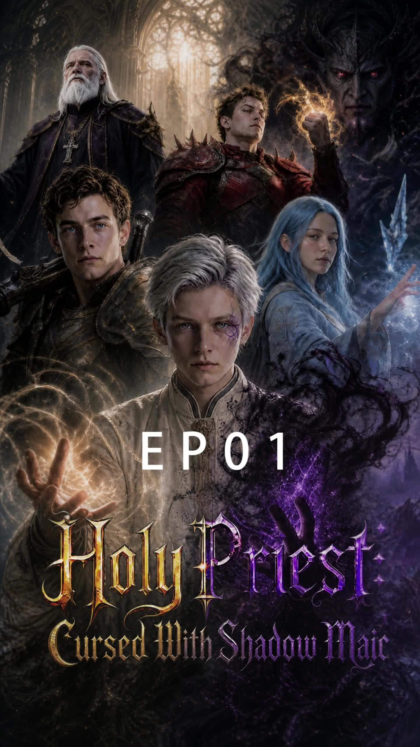 The Cursed Holy Priest Episode 1
