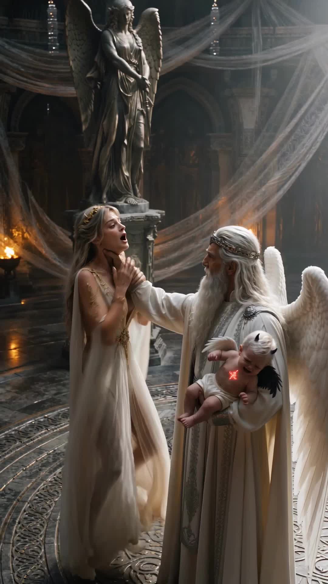 Claimed by the Demon King, Nursing His Heir Episode 2