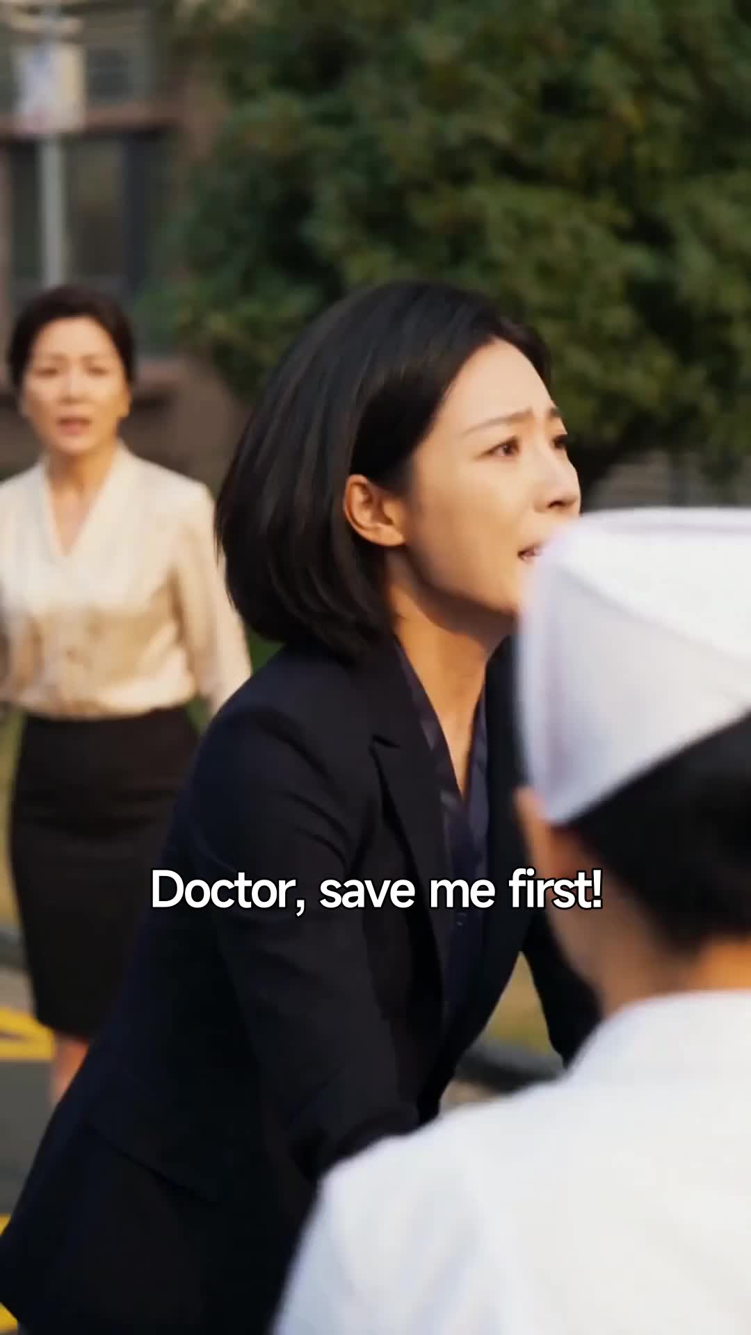 Her Last Chance, Burned Away Episode 11