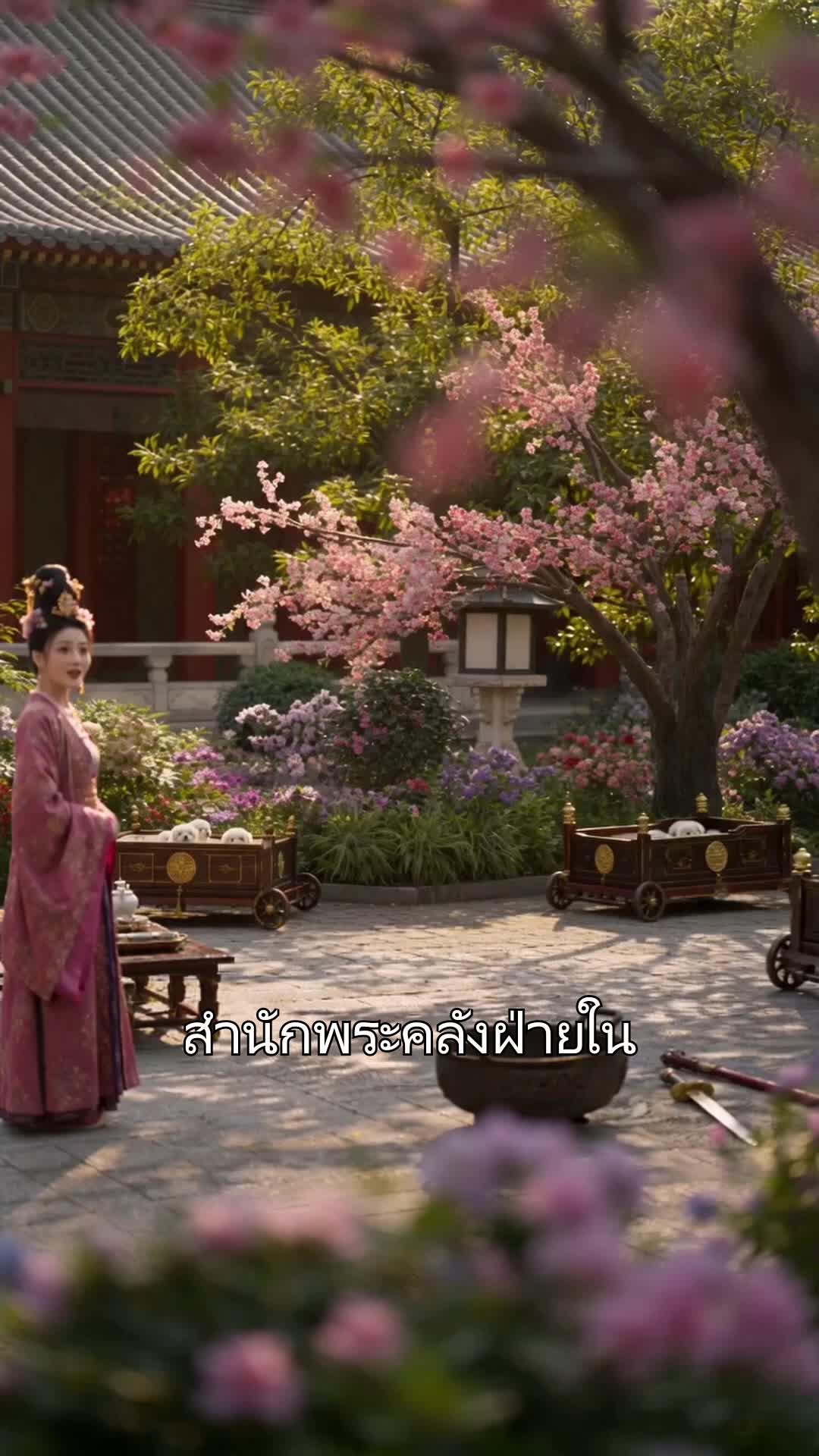 ฮ่องเต้สี่ขาของข้า(พากย์ไทย) ที่1ตอน