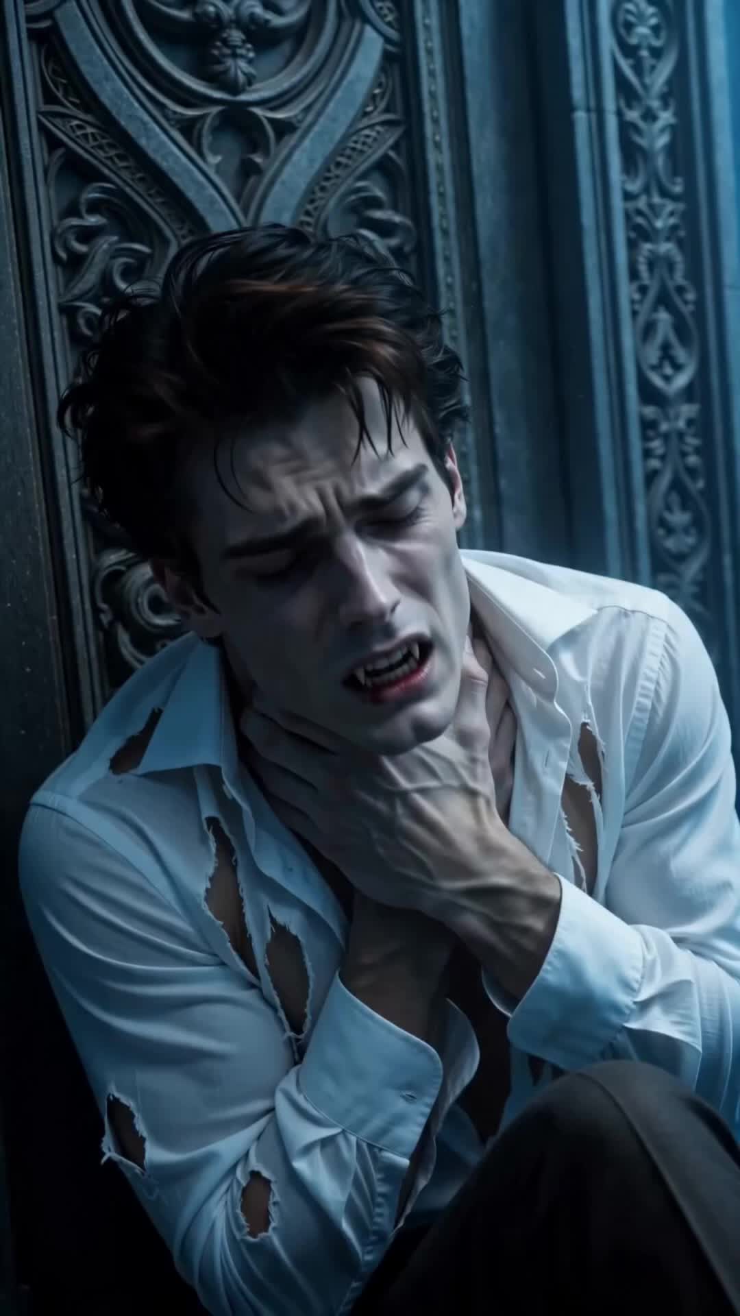 The Merman Prince's Captive Vampire Groom Episode 2