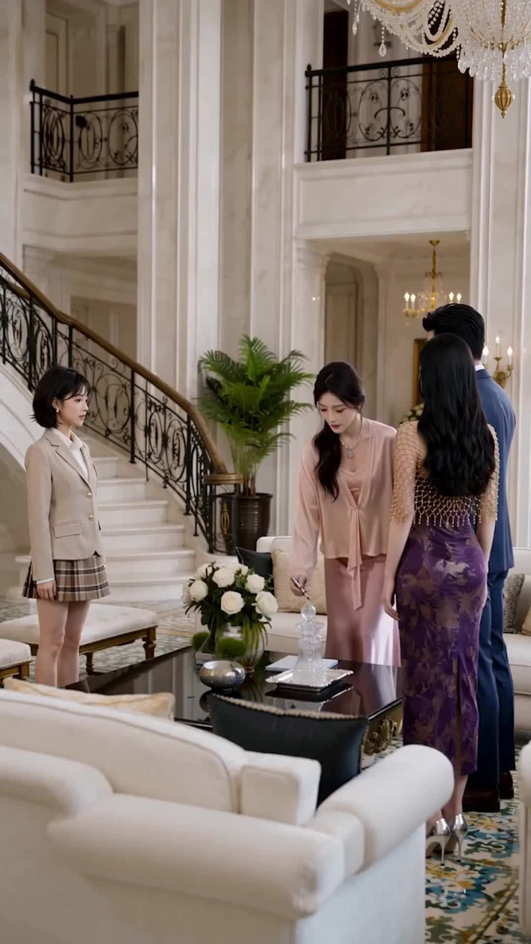 裝乖二十載,女兒落淚我攤牌 第4集