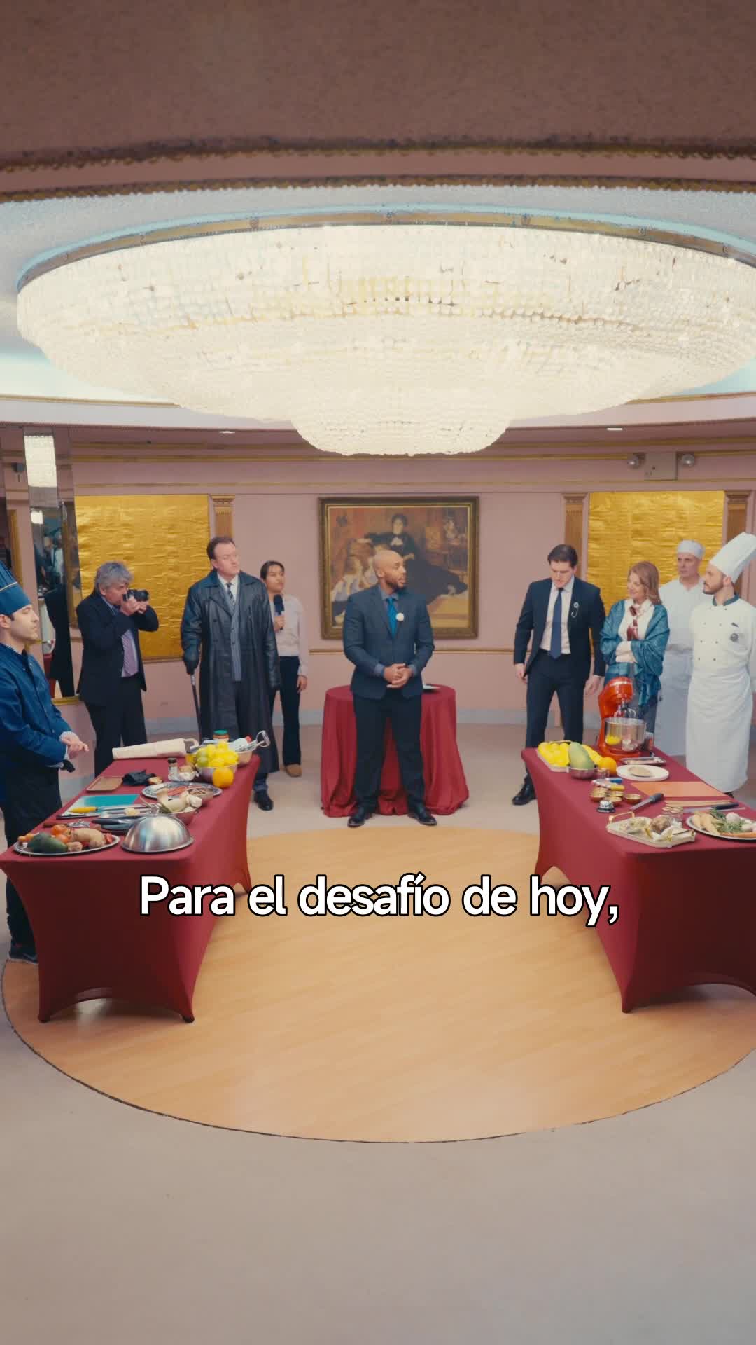 No se metan con la pequeña chef Episodio 8