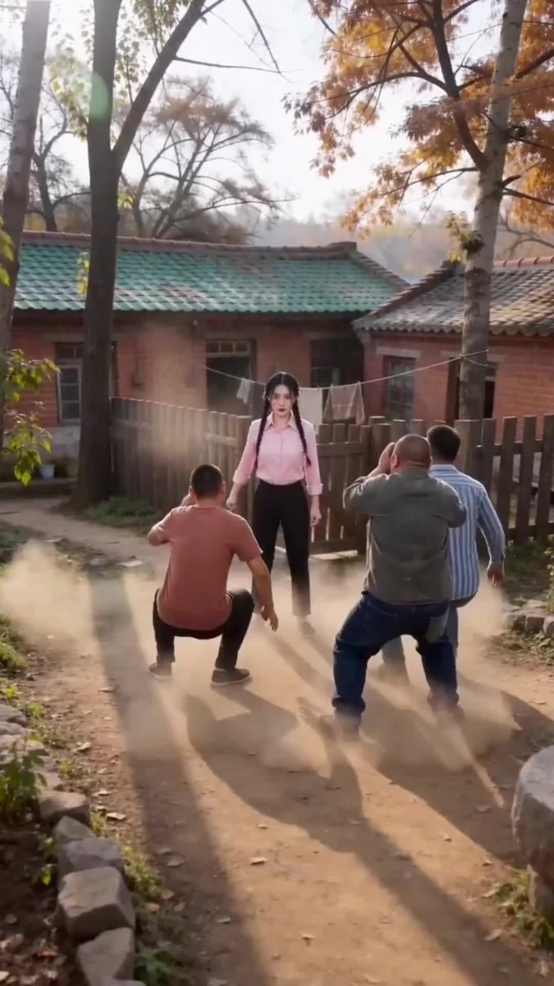穿成收屍女，癡傻老公被我帶飛 第3集