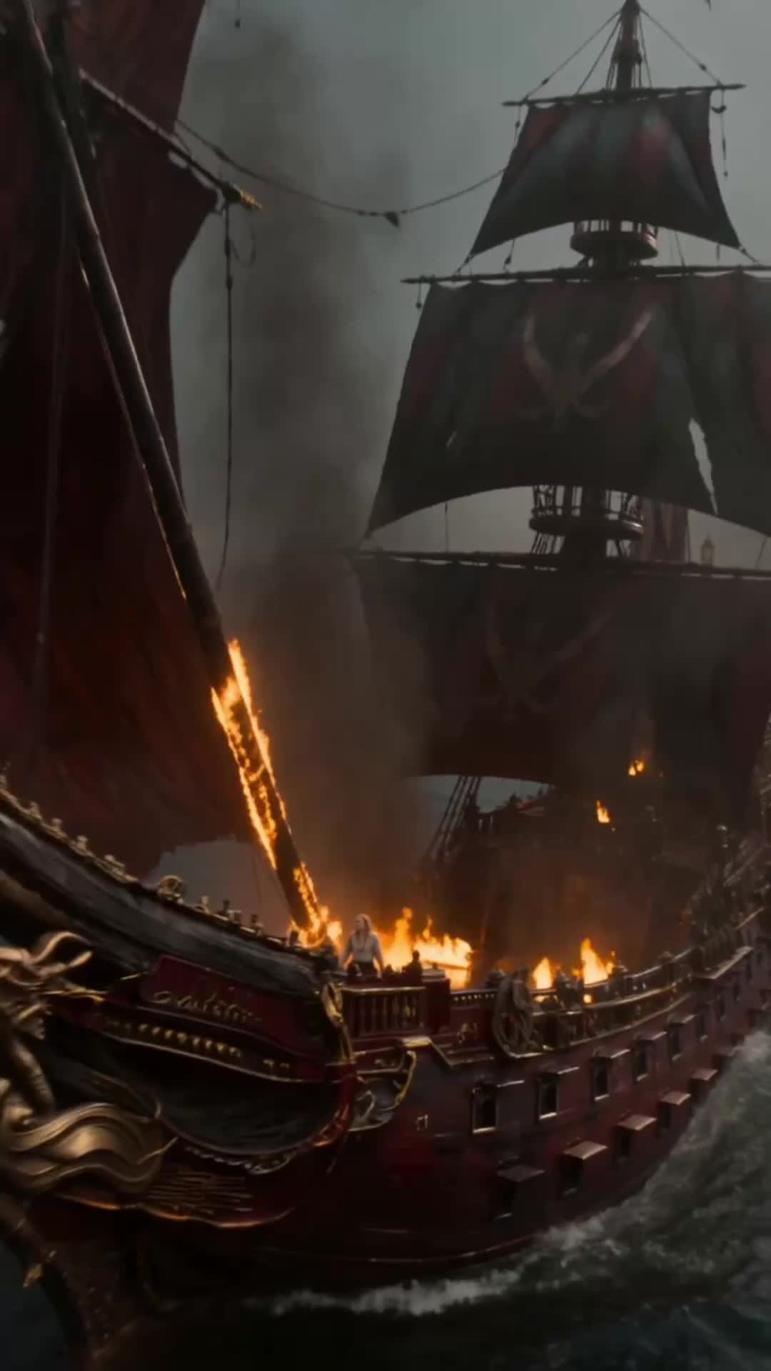 Siren's Pact: My Pirate Queen Episode 11