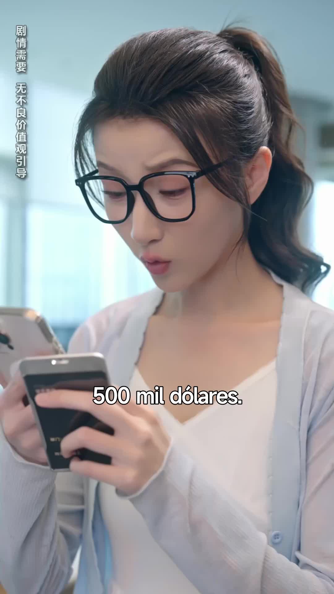 Embarazada de trillizos… ¡y del jefe! Episodio 4