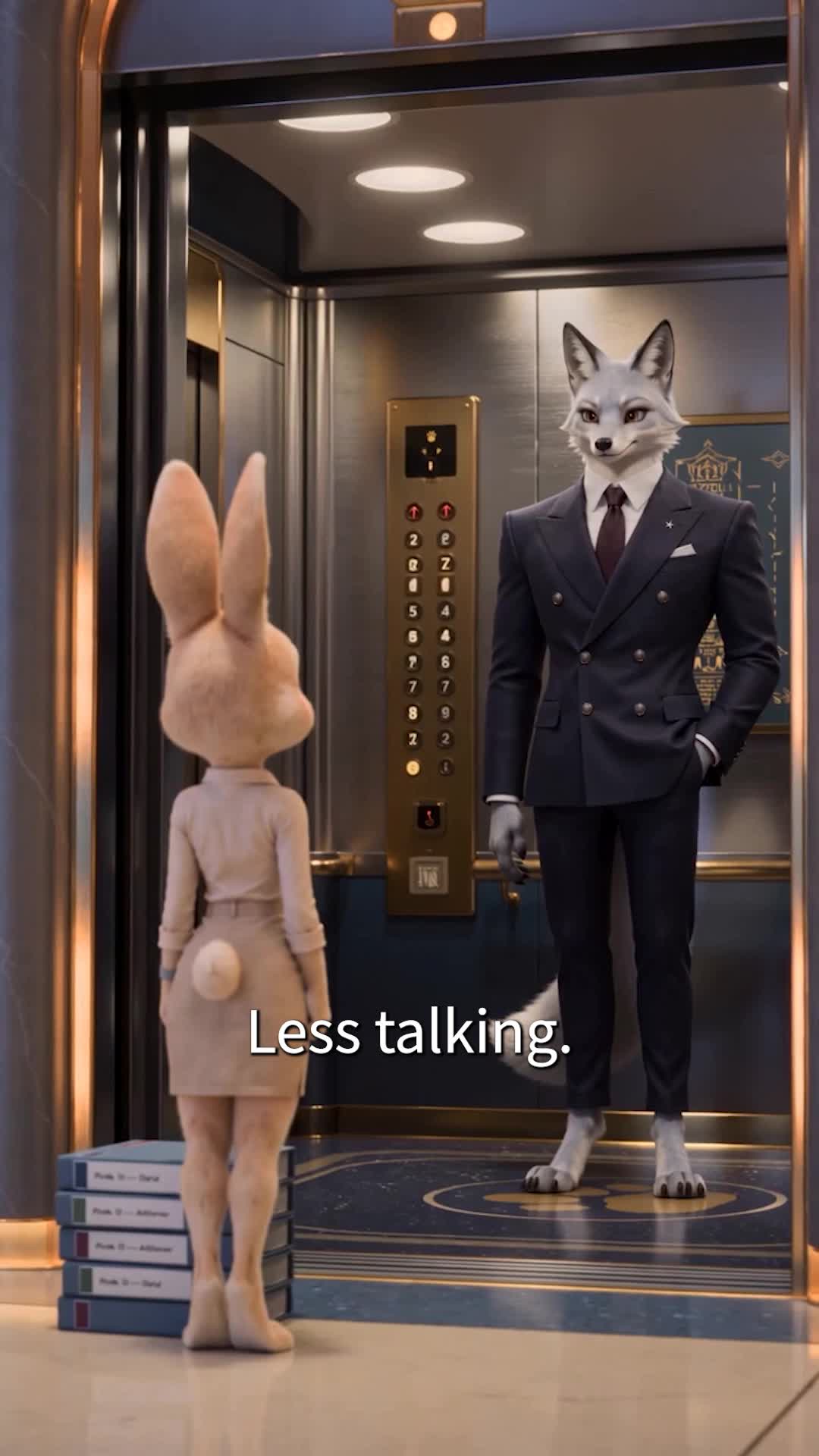 The Fox President Mistook the True Love Episode 9