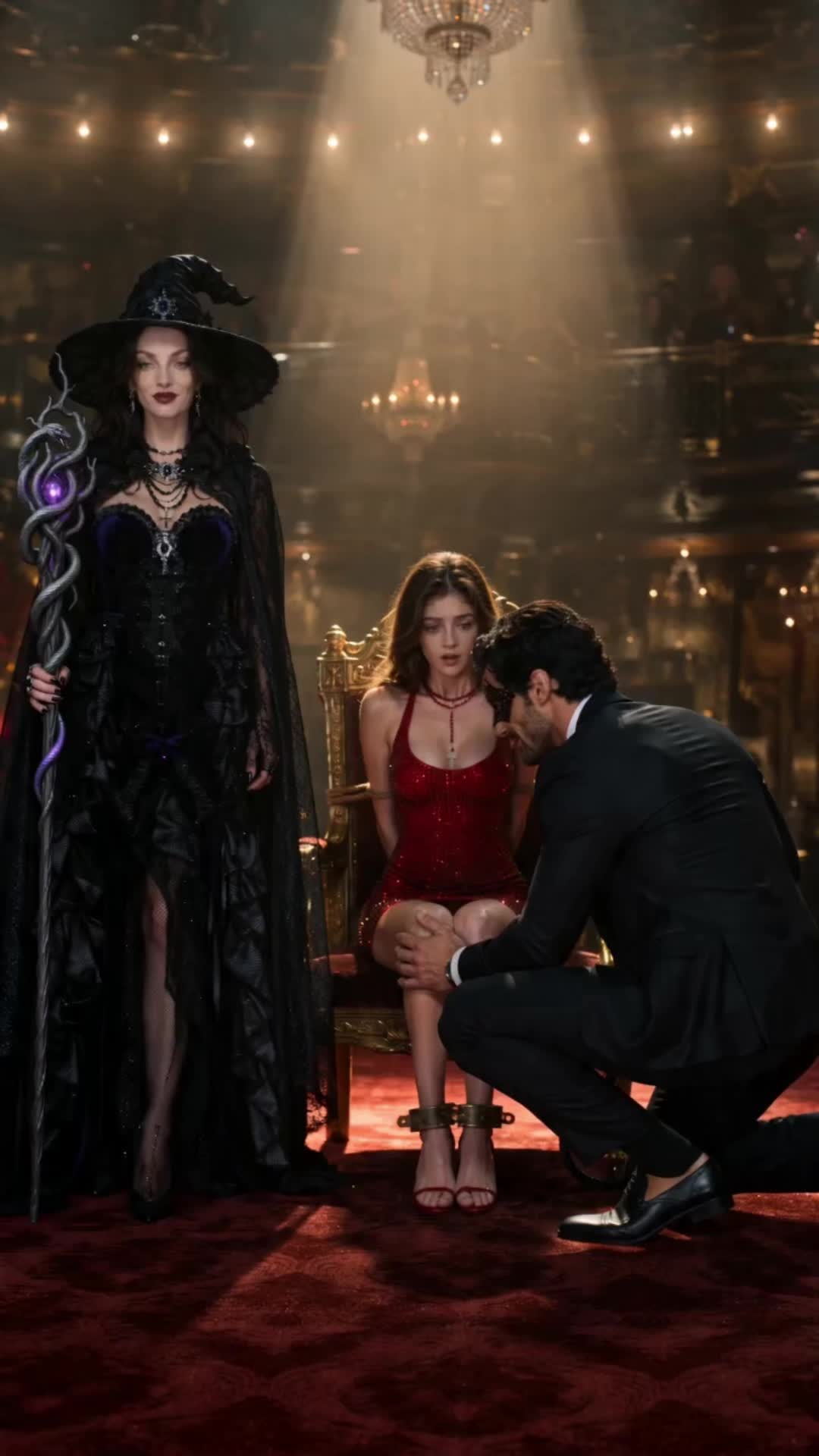 Exiled to His Arms The Rejected Luna Rises Episode 7