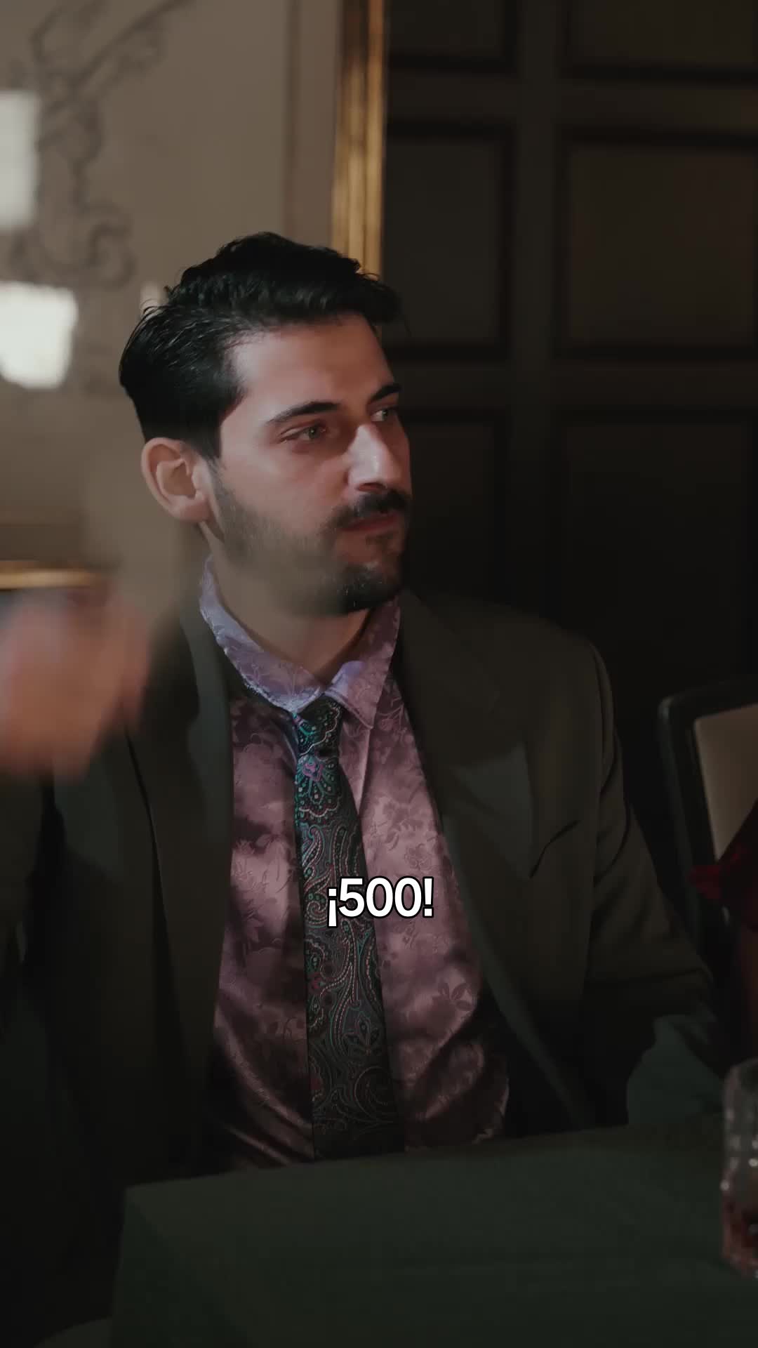 Atados por la sangre: La mimada del rey de la mafia Episodio 5
