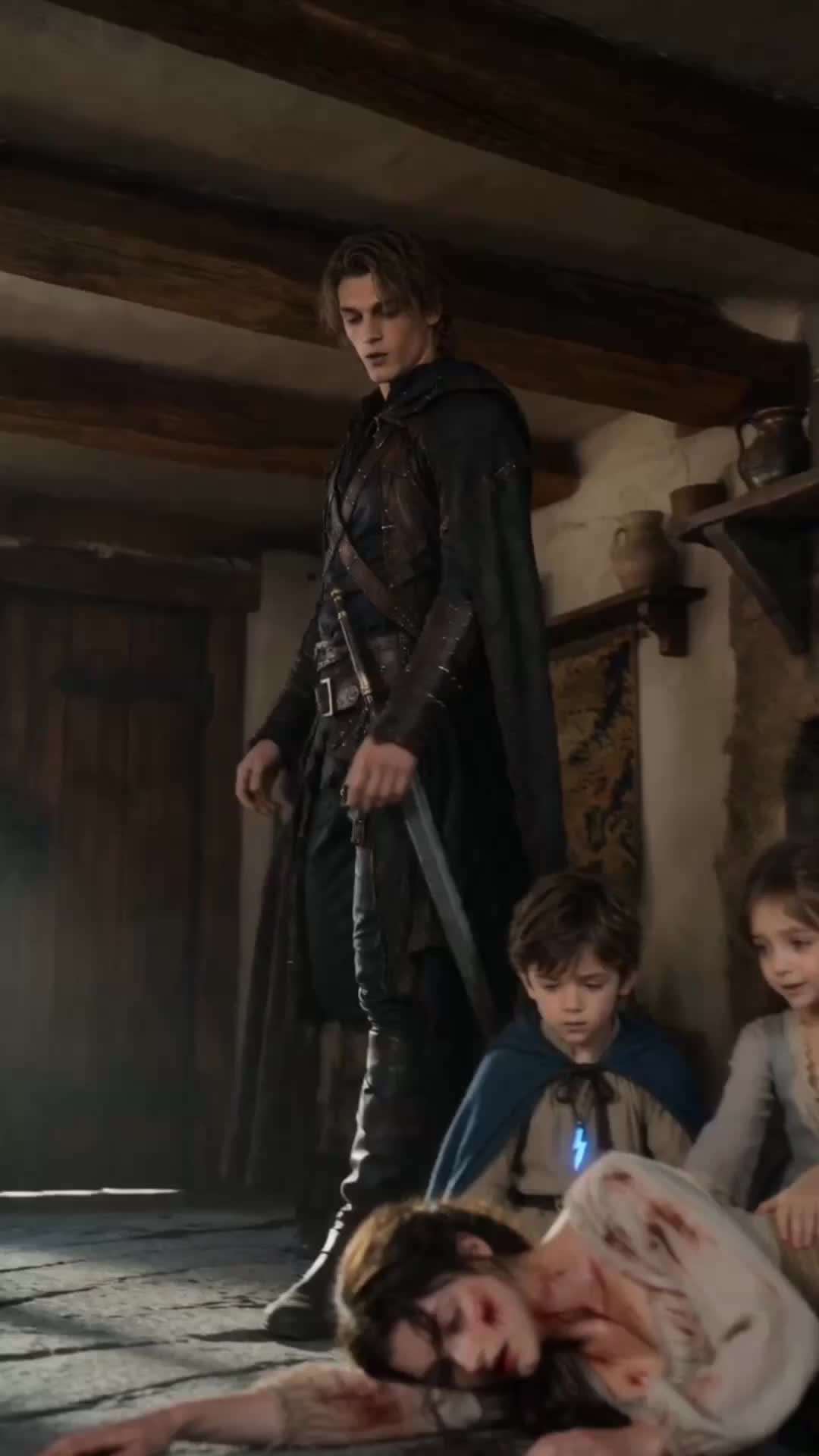 Mi madre es la diosa de la guerra Episodio 9