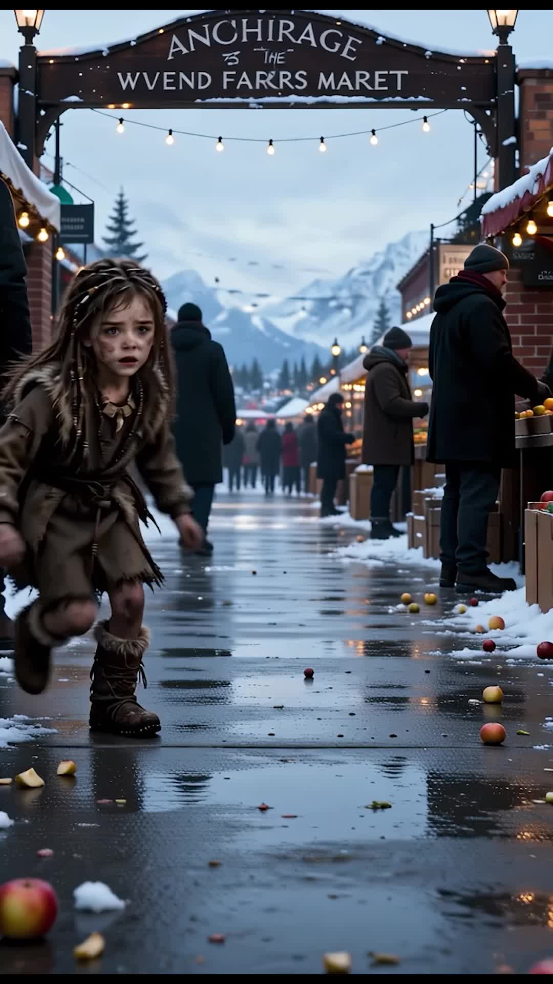 The Starving Little Girl Who Saved Her Tribe Episode 7