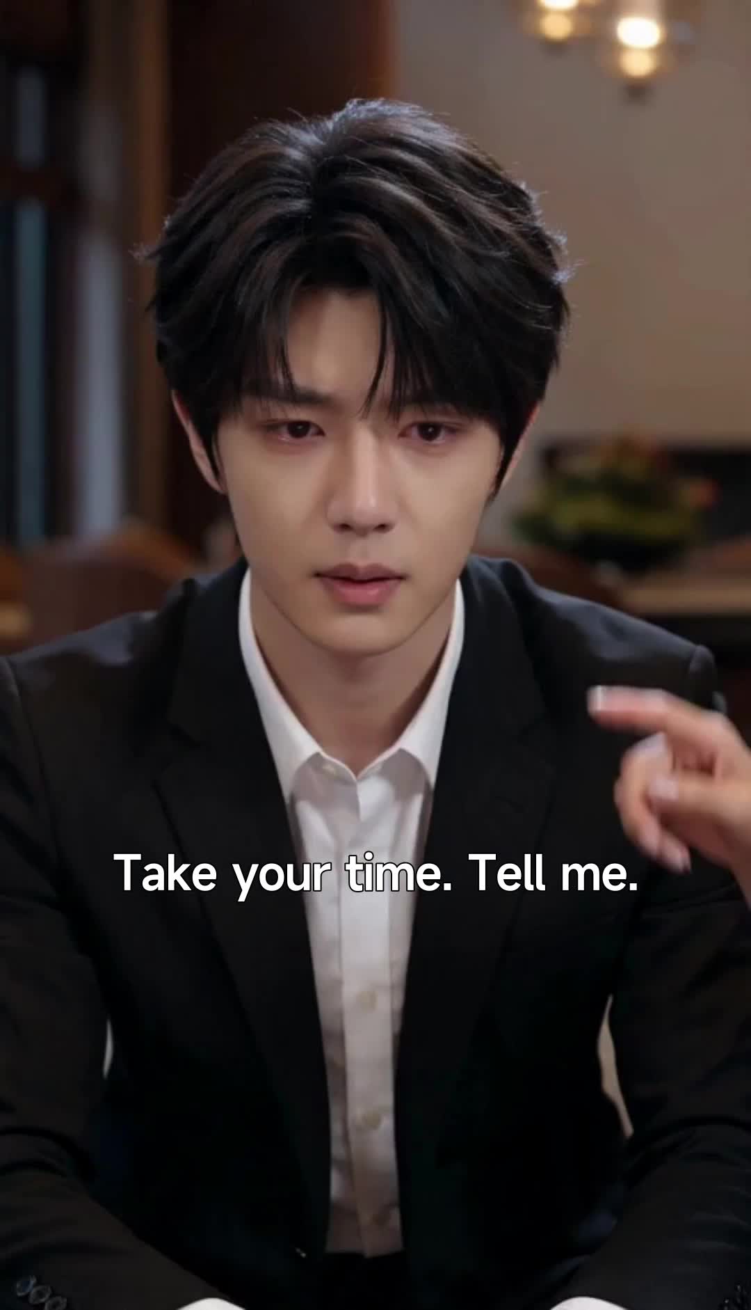 She Bites His Hand, He Seals Her Fate Episode 11