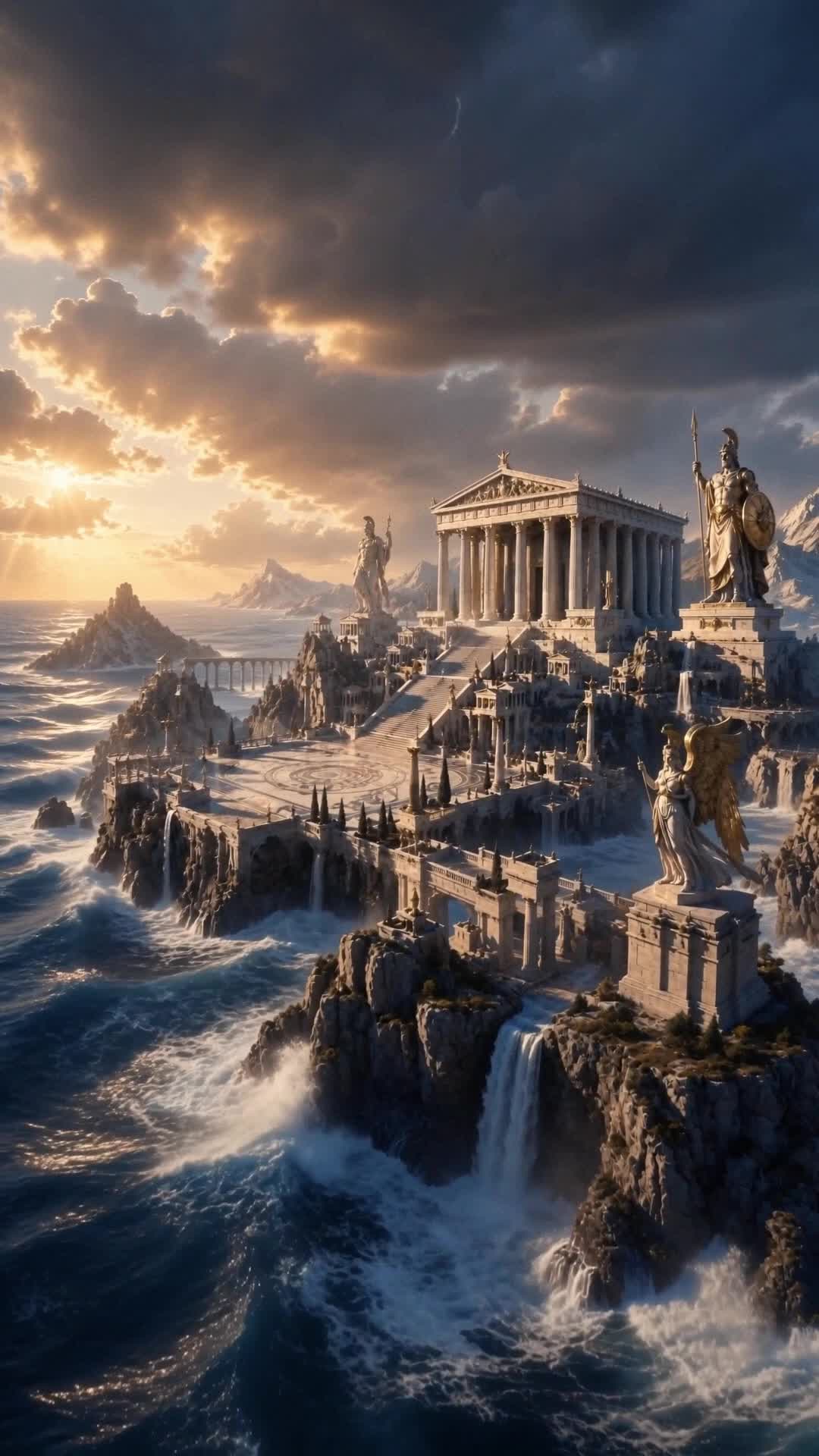 Zeus Came Back for His True Love Episode 1