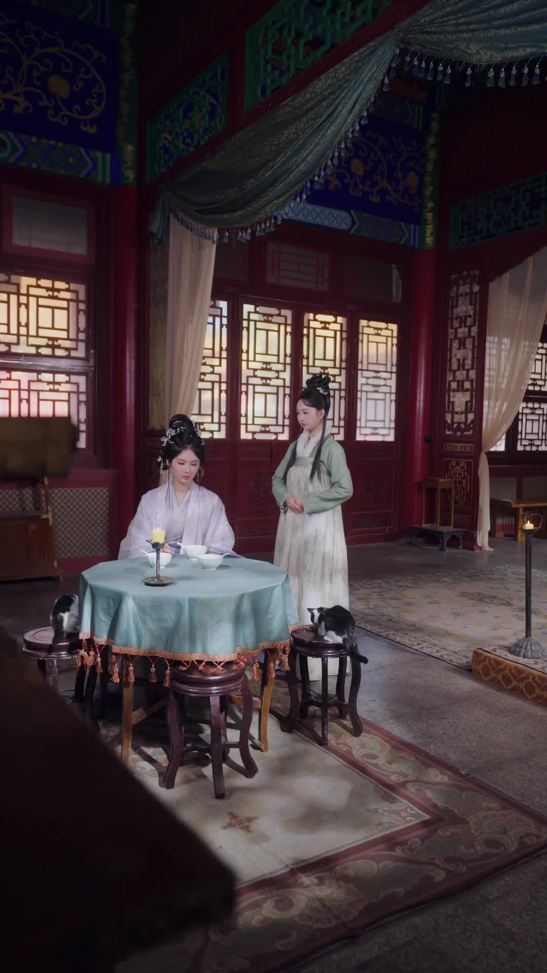 The Empress Who Bore Kittens Episode 11