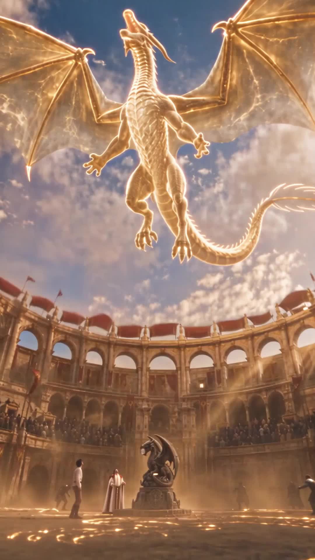 The Golden Dragon Rider Episode 6