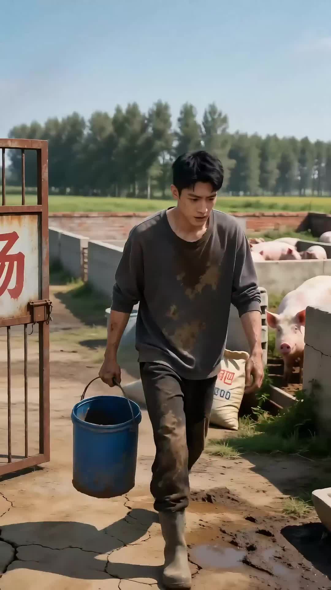 说好养猪对半分最后只给我两万 第1集
