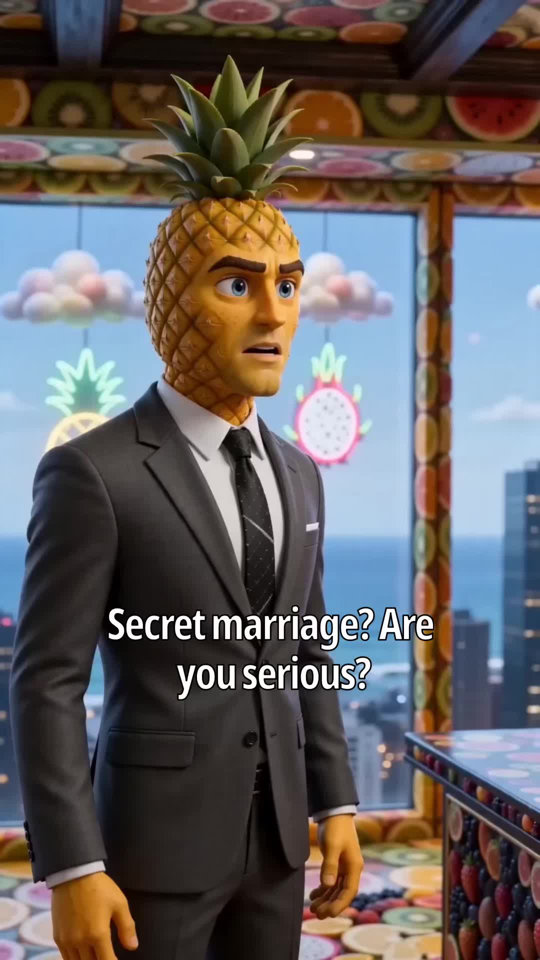 Pregnant Peach: The Pineapple's Hidden Maid Episode 7
