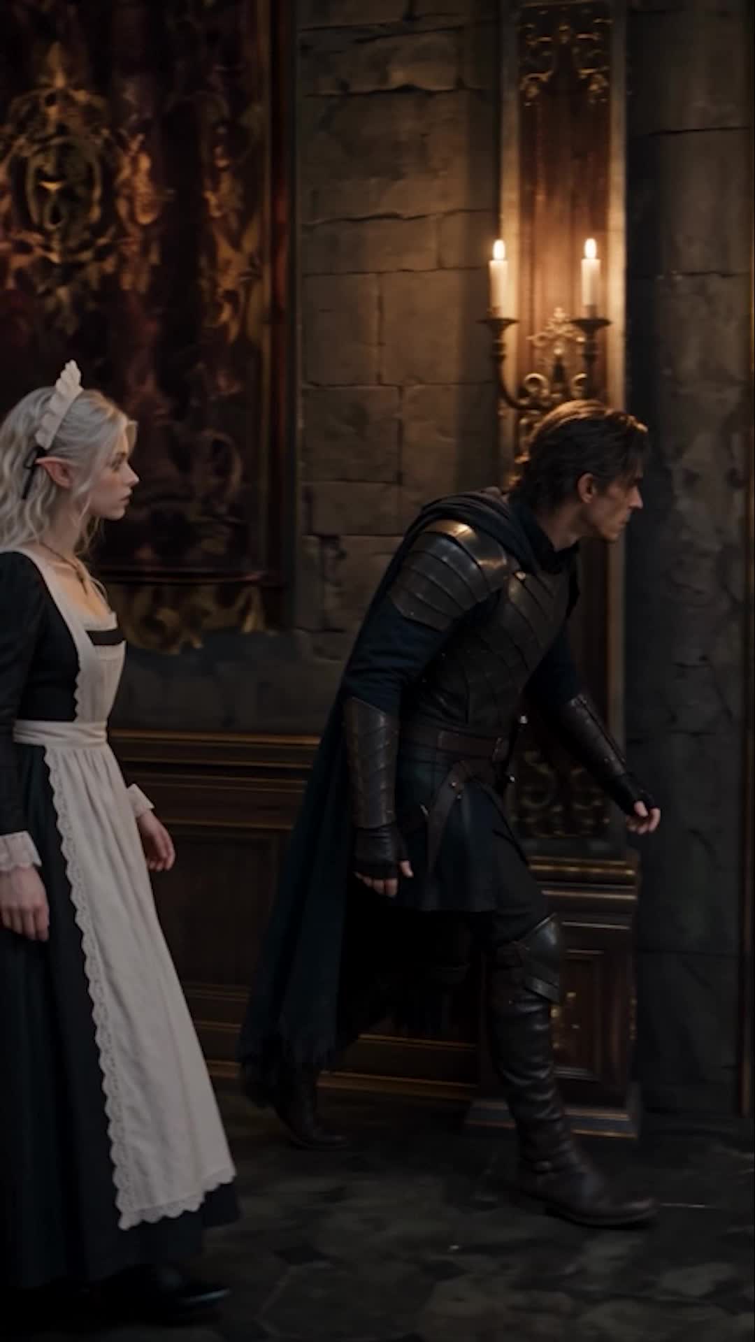 The Elf Princess in the Maid's Dress Episode 9