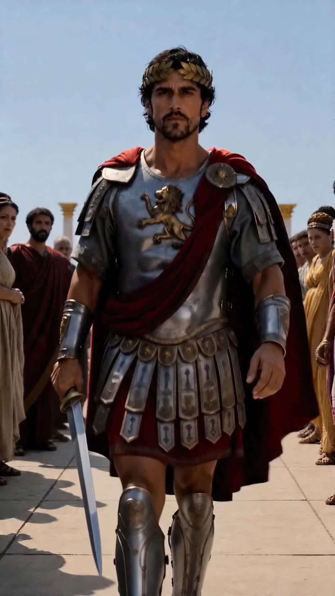 Cleopatra: la reina dorada de Egipto Episodio 9