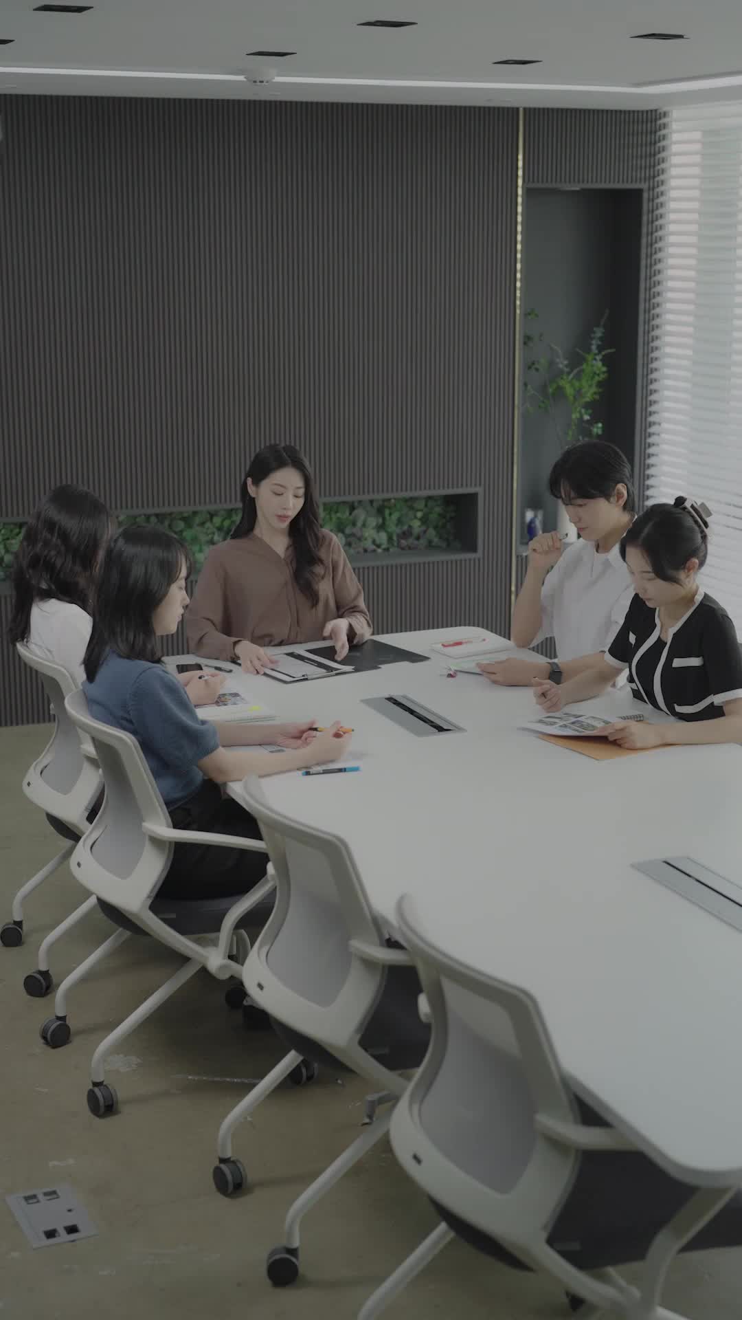 사내 스캔들 제1회