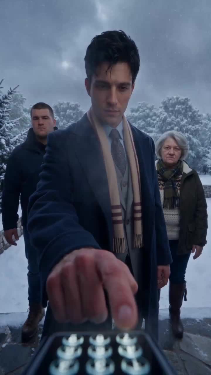 Crystal Warning: Lock the Killer Fiancé Out in the Blizzard Episode 4