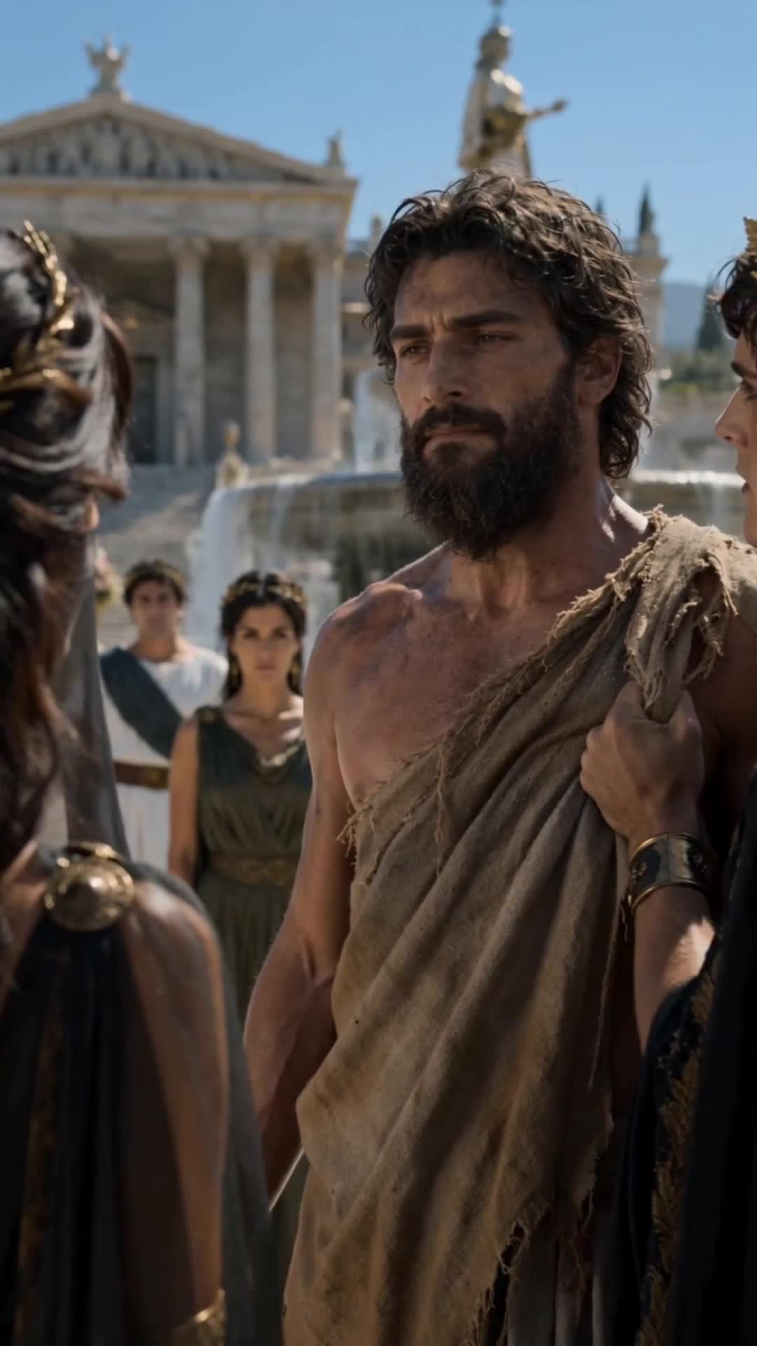 Don't Touch My Wife! The Last Trial of Odysseus Episode 5