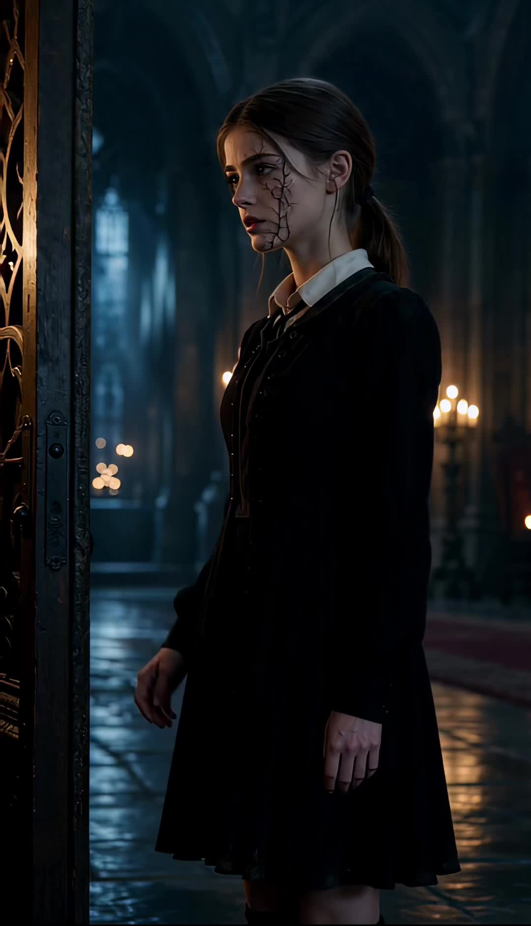 Offered to the Black Dragon, I Became the Holy-Blood Witch Episode 10