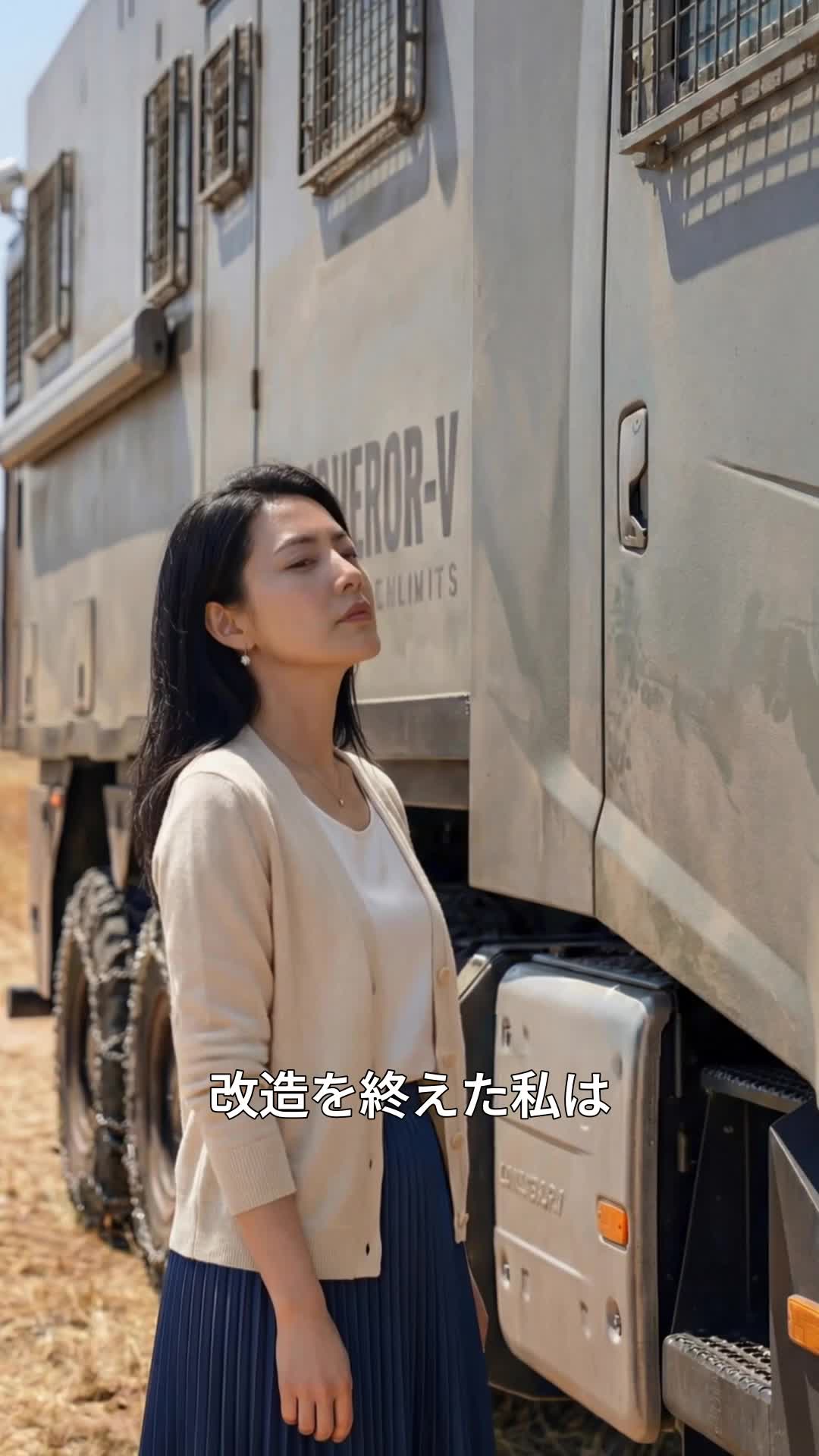鋼鉄シェルター：終末の2周目（吹き替え） 第 3 話