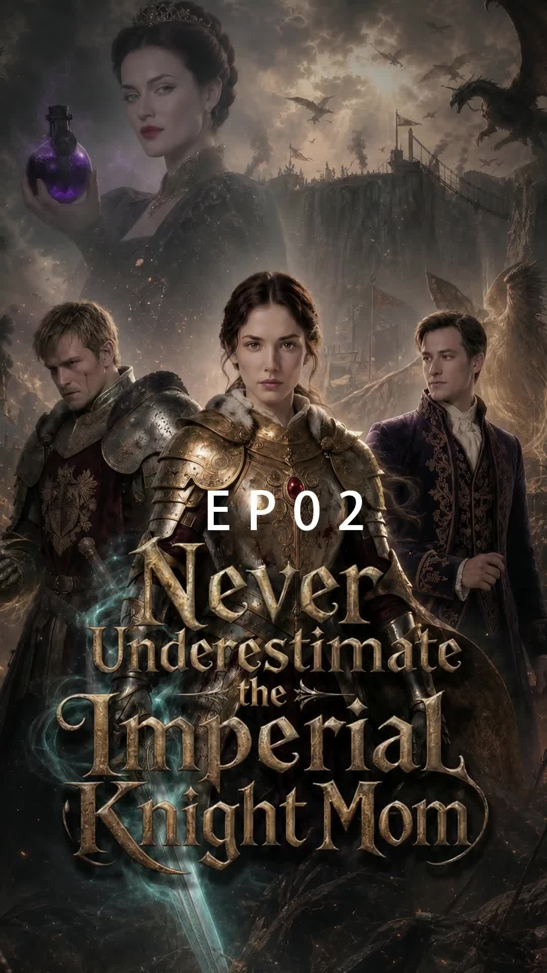 Never Underestimate the Knight Mom Episode 2