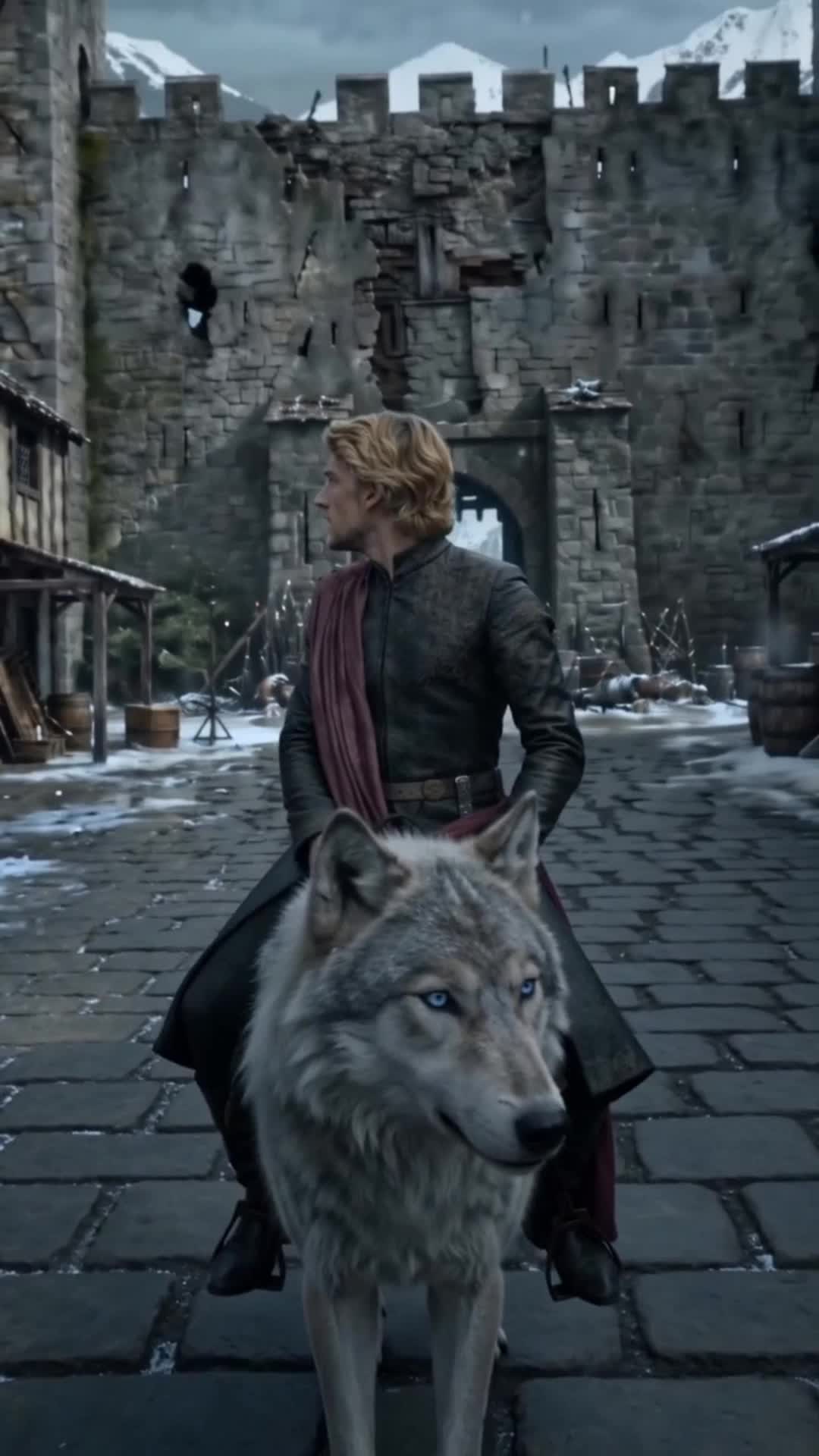 The Weak Ice Wolf Girl Who Became Dragon Queen Episode 9