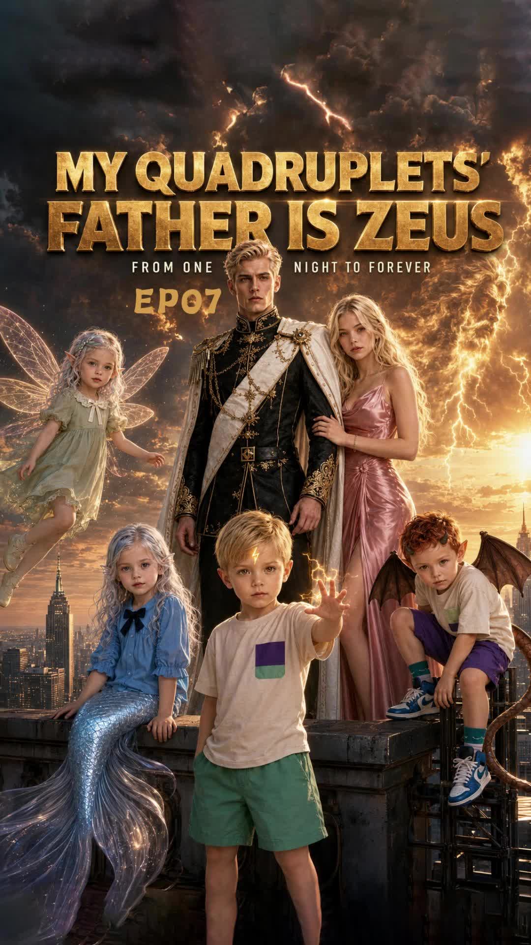 My Quadruplets' Dad Is Zeus Episode 7
